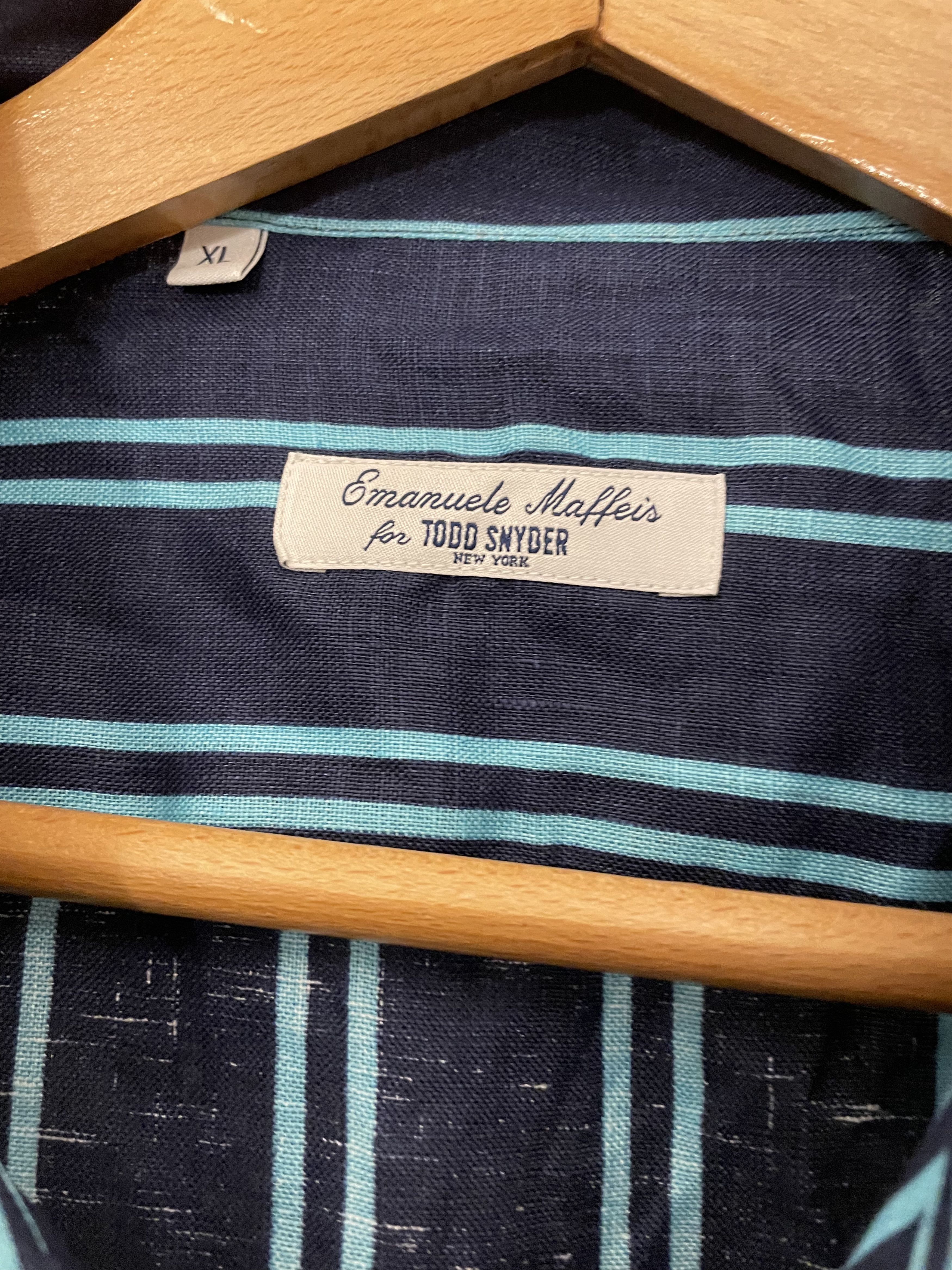 Todd Snyder Emannuele Maffeis & Todd Synder Size US XL / EU 56 / 4 - 3 Thumbnail