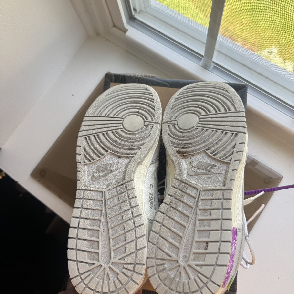 Off-White Nike Dunk Low Off-White Lot 3 Size US 11 / EU 44 - 7 Thumbnail