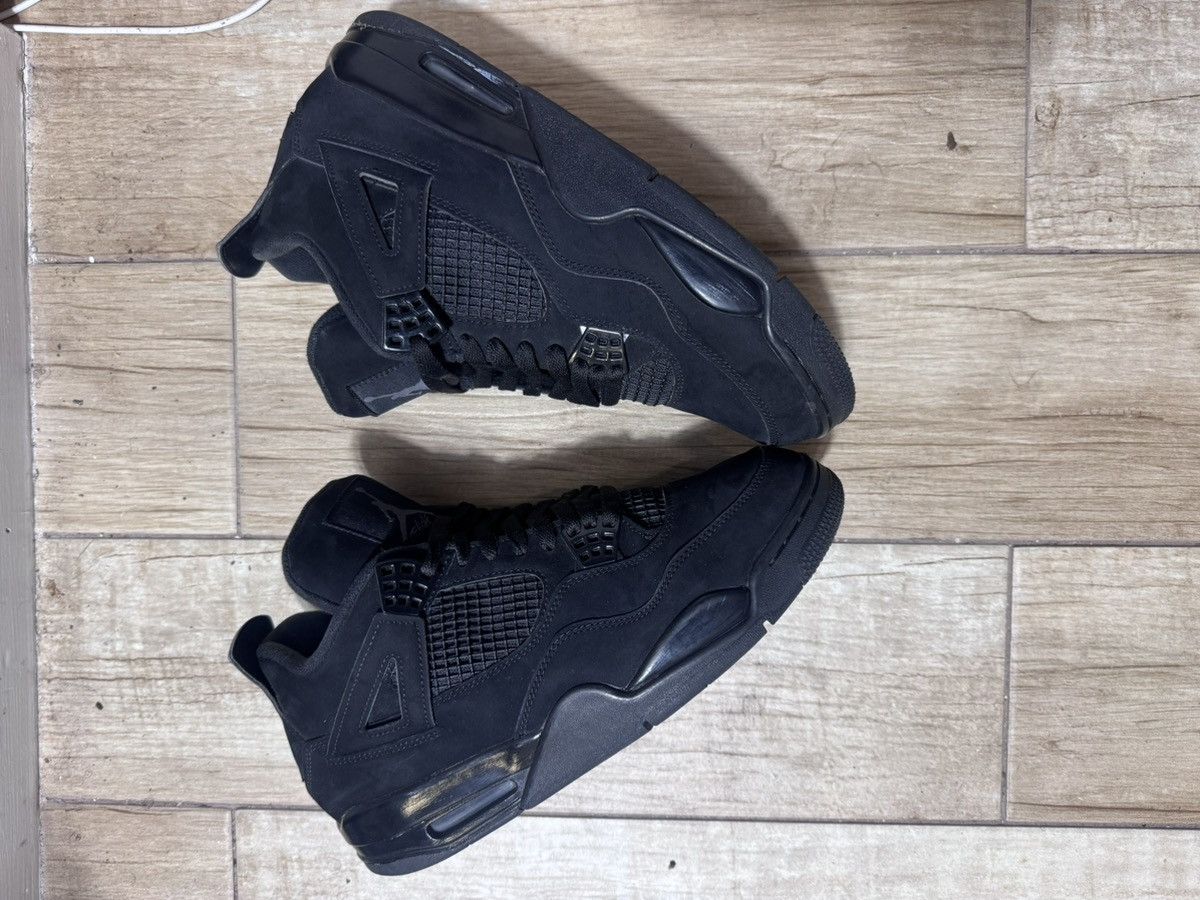 Jordan Brand Jordan Retro4s Black Cat (2020) Size US 10.5 / EU 43-44 - 2 Thumbnail