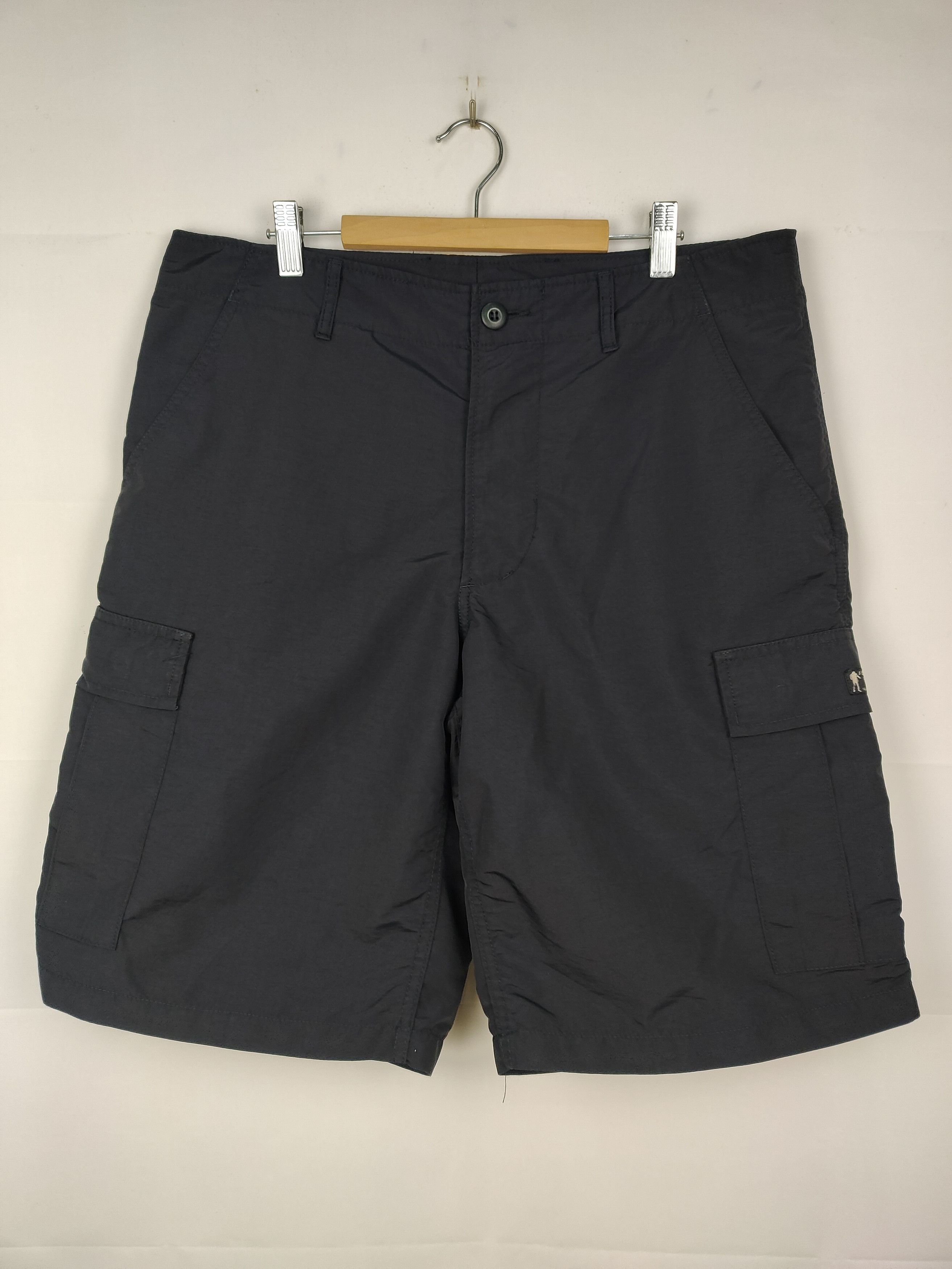 Bape Bathing Ape Nylon Shorts Cargo Pant Size US 34 / EU 50 - 1 Thumbnail