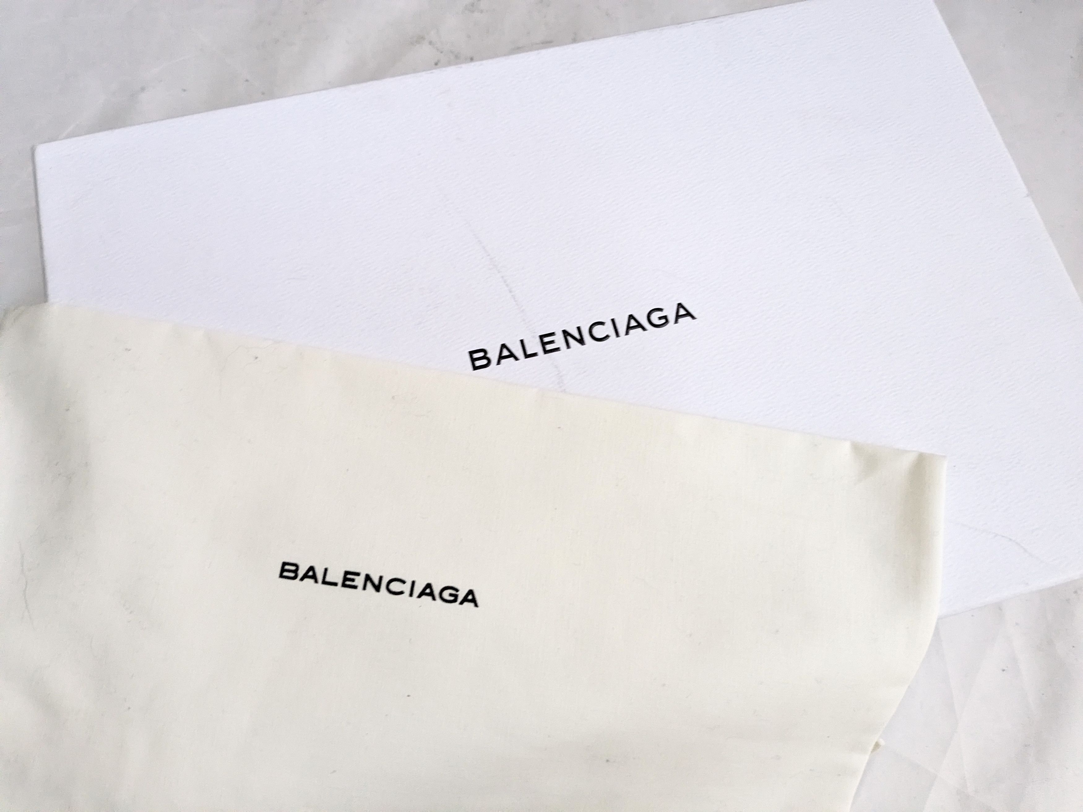Balenciaga Balenciaga Arena White 7 Leather High Tops Lace Up Size US 7 / EU 40 - 18 Thumbnail