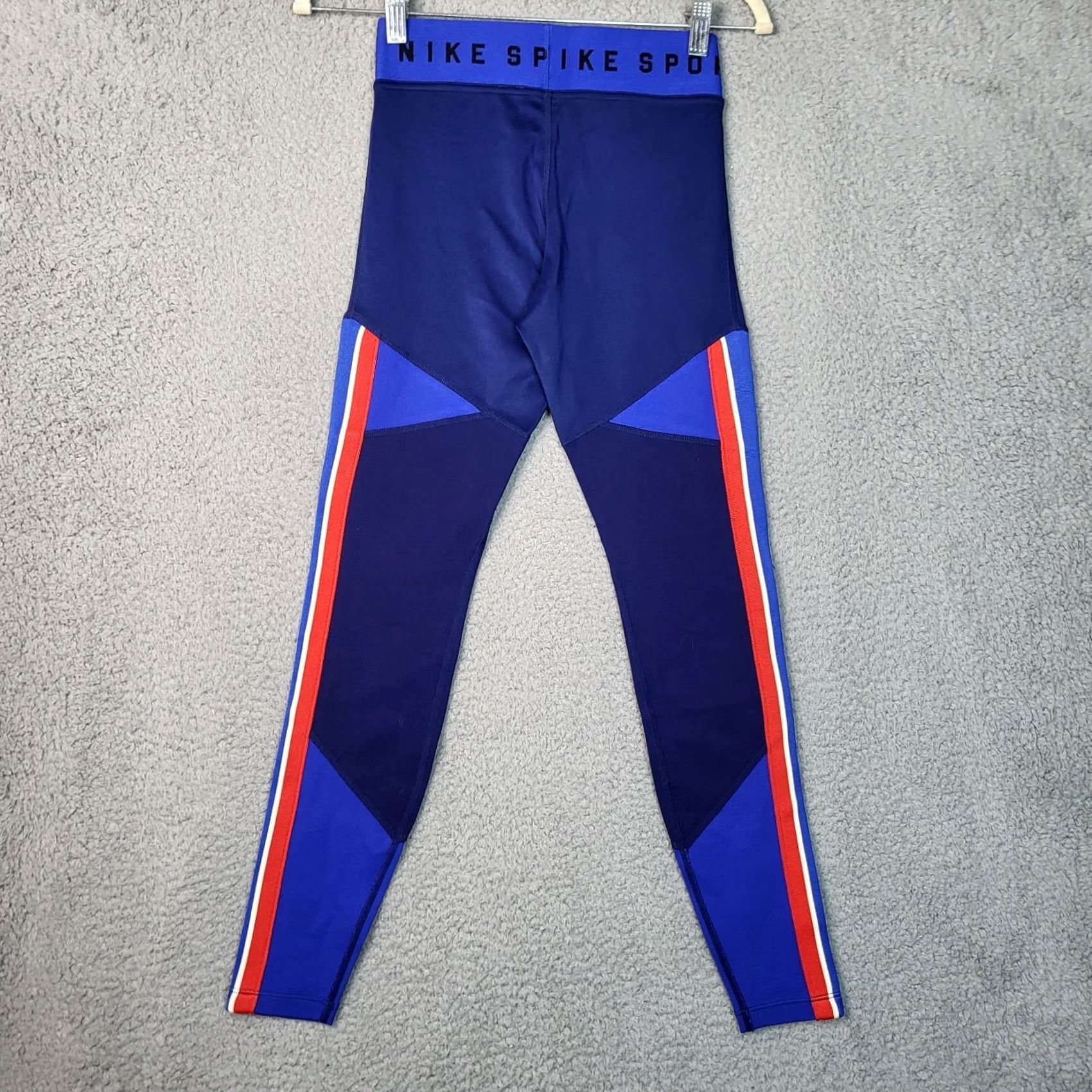 Nike Nike Sportswear Womens University Graphic blue void workout leggings XS Size 26" / US 2 / IT 38 - 5 Thumbnail