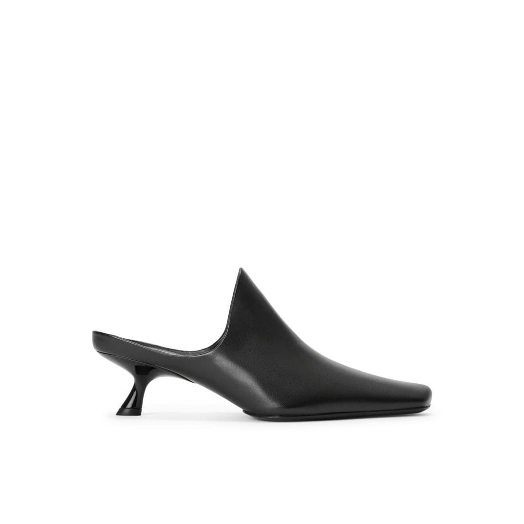 Loewe LOEWE Emily Black Clogs New & Authentic (Women's size:6;) Size US 6 / IT 36 - 1 Thumbnail