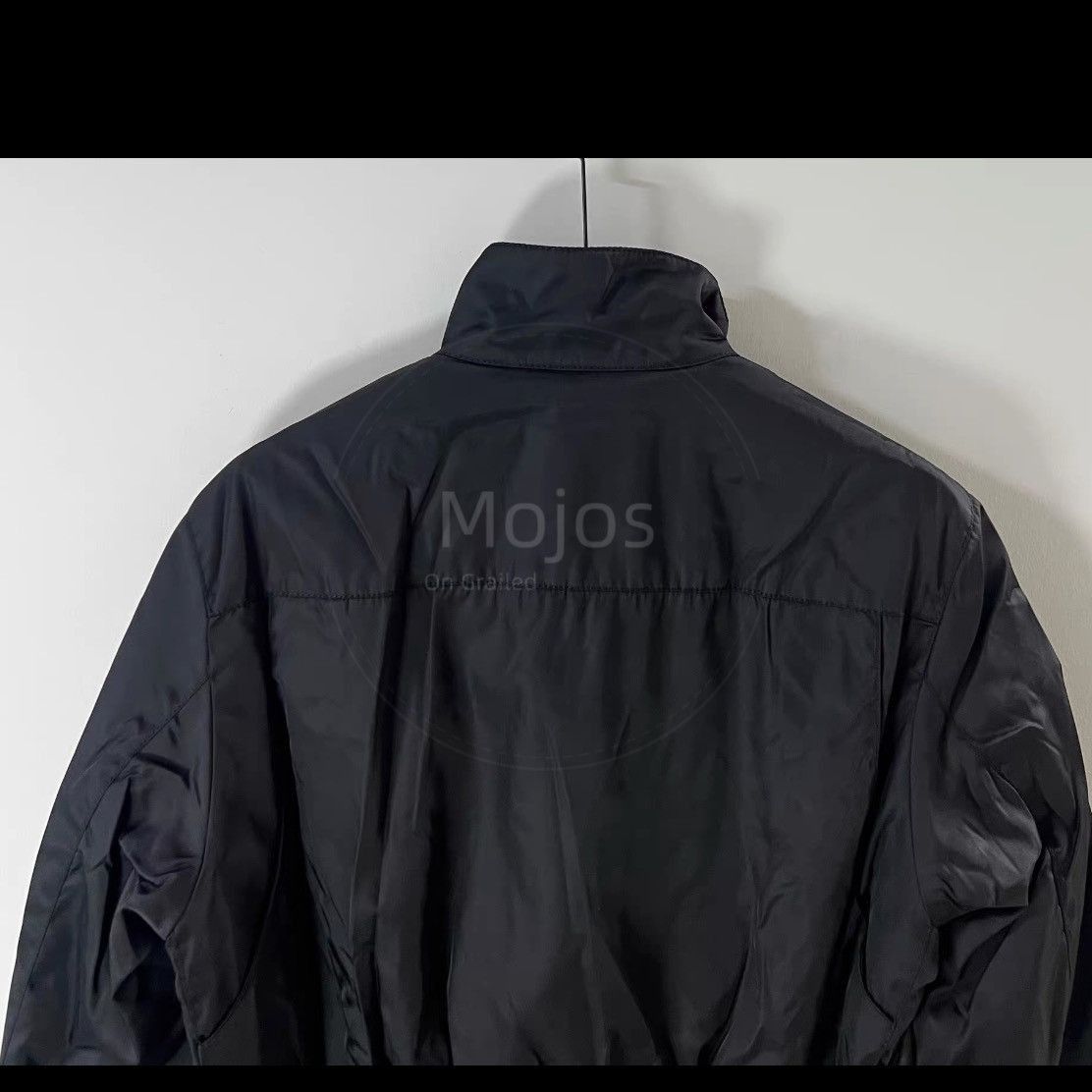 Prada Sz 46 Prada Cotton Filled Nylon Hunting Jacket-2508 Size US S / EU 44-46 / 1 - 4 Thumbnail