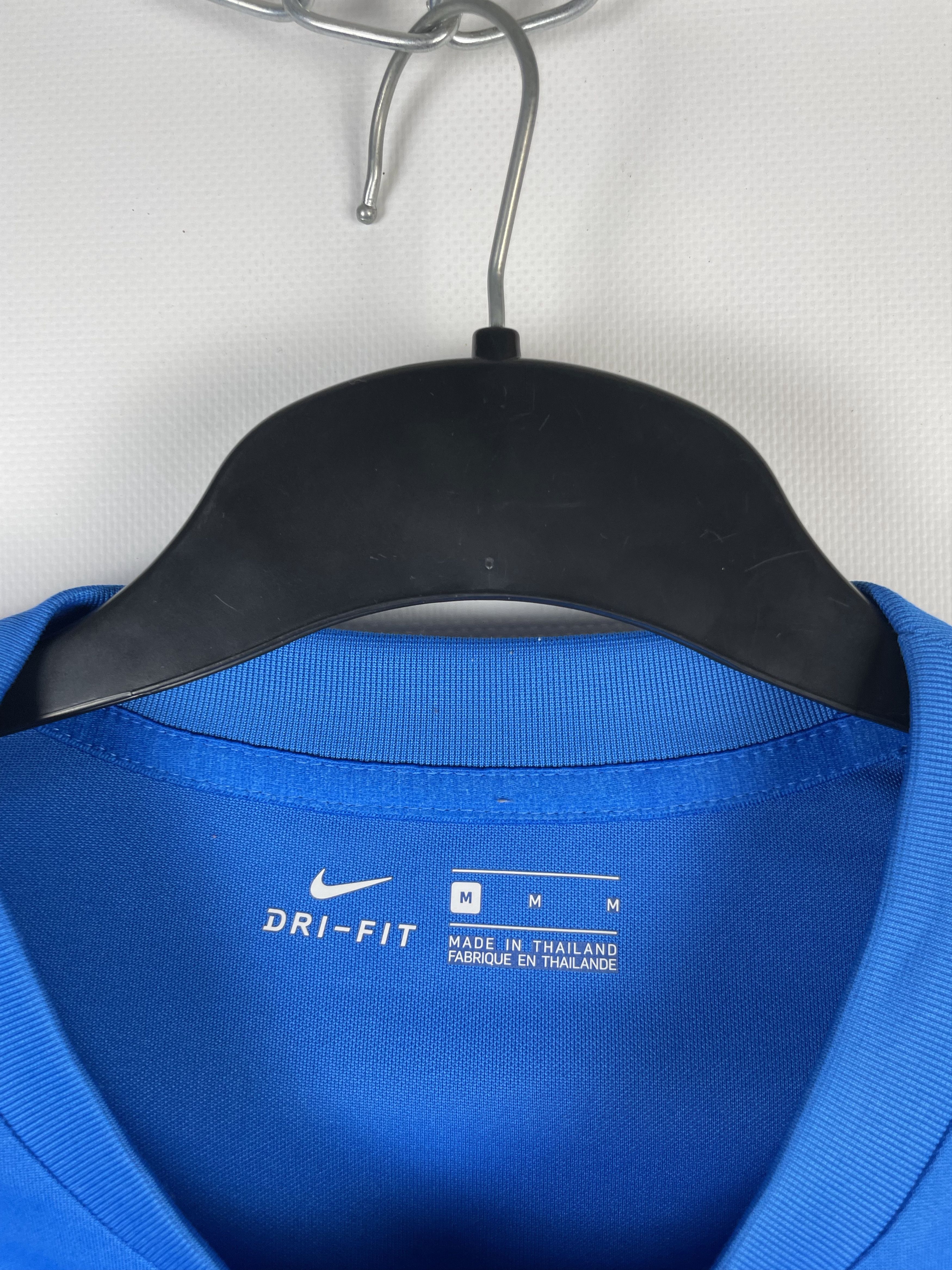 Nike × Vintage NIKE INTER MILAN SOCCER JERSEY BLOCKCORE TEE Size US M / EU 48-50 / 2 - 5 Thumbnail