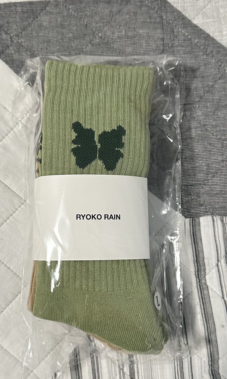 Ryoko Rain Ryoko Rain Socks Size ONE SIZE - 1 Thumbnail