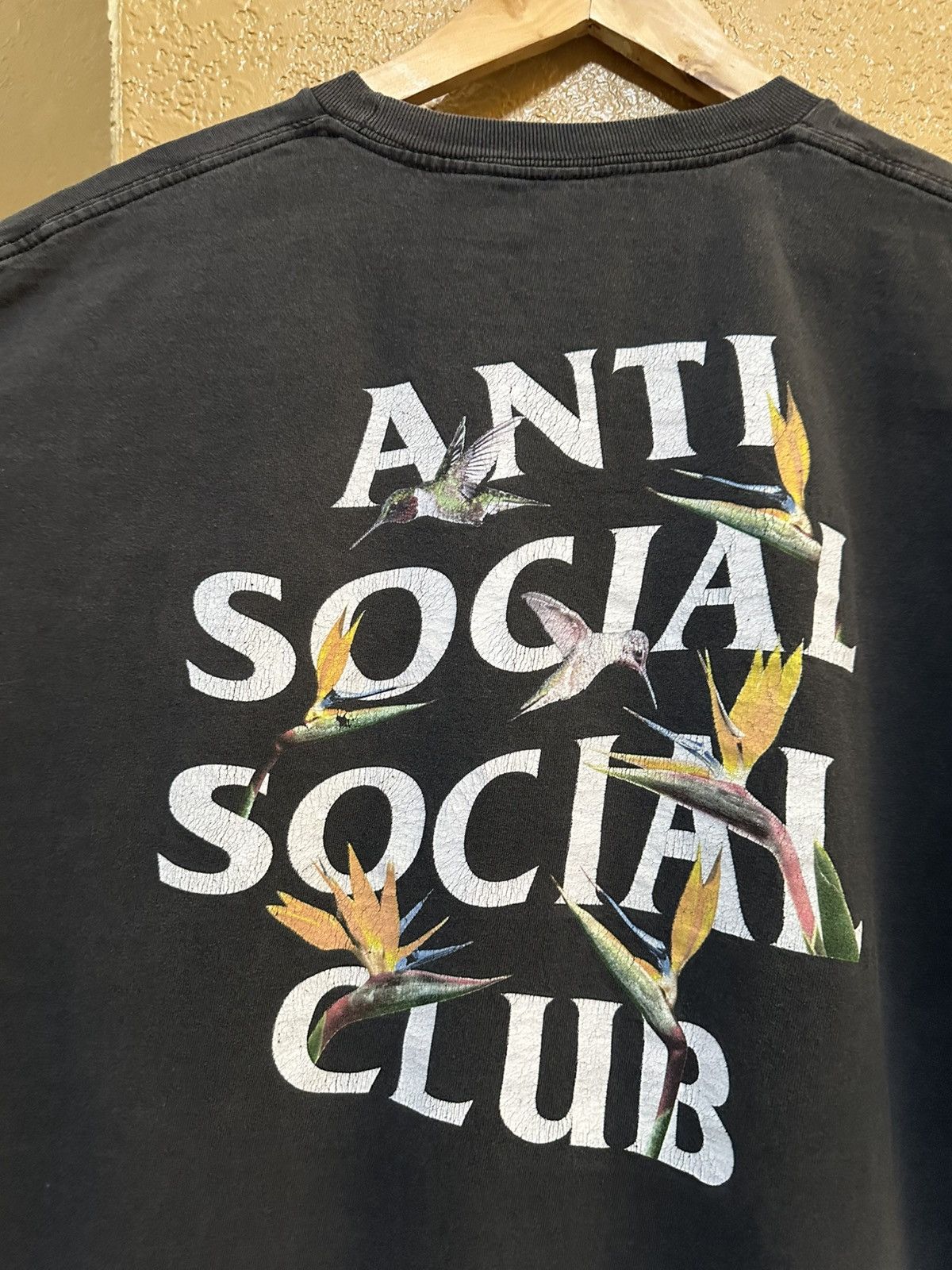 Anti Social Social Club faded Anti Social Social Club Pair of Dice tee xl Size US XL / EU 56 / 4 - 2 Thumbnail