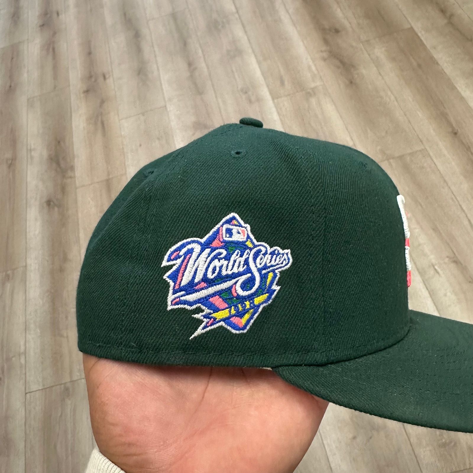 New Era New Era SD Padres 1998 World Series Green Eggs & Ham hat Size ONE SIZE - 5 Thumbnail
