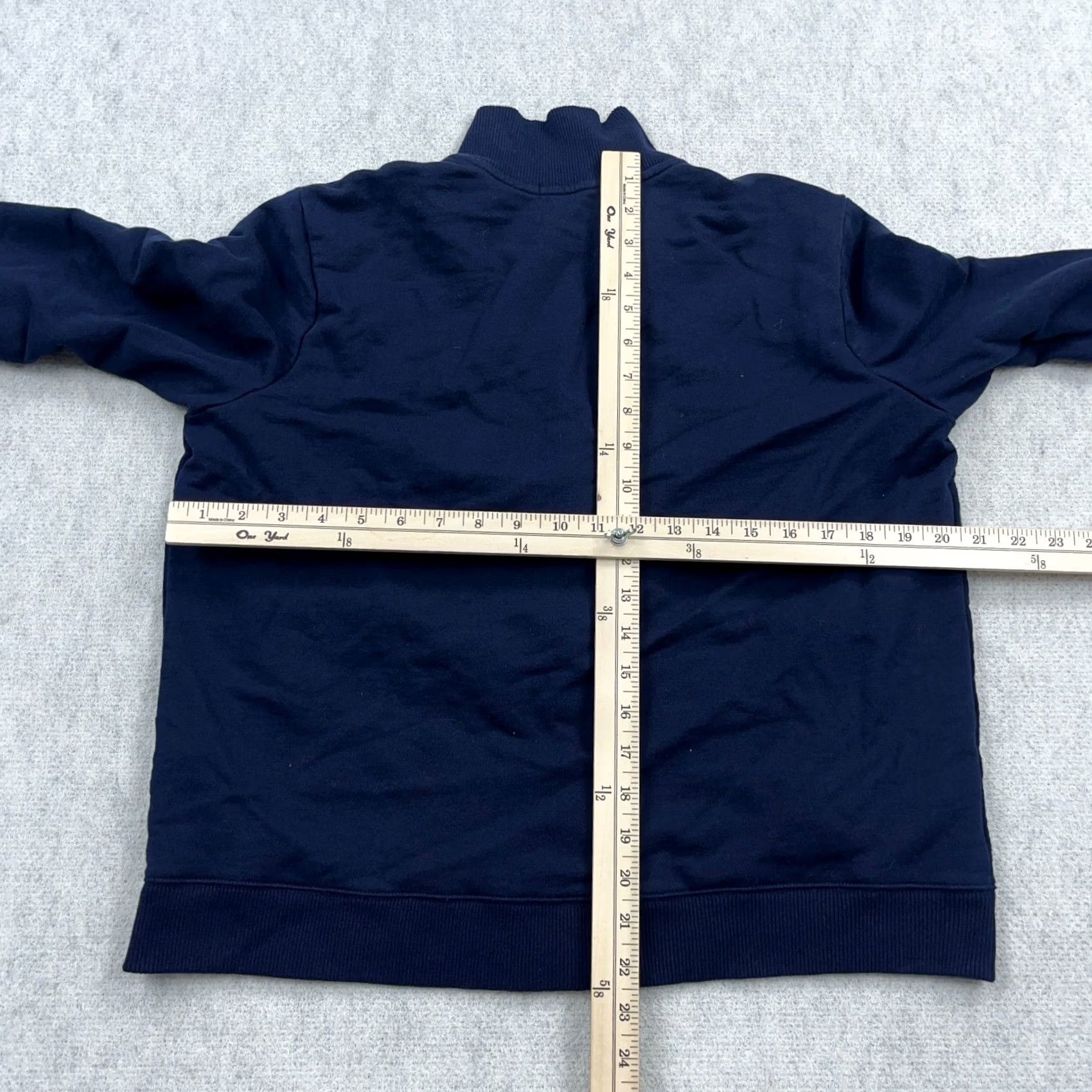Ralph Lauren VINTAGE Lauren Ralph Lauren Jacket Women XL Navy Blue Snap Button Nautical LRL Size XL / US 12-14 / IT 48-50 - 6 Thumbnail