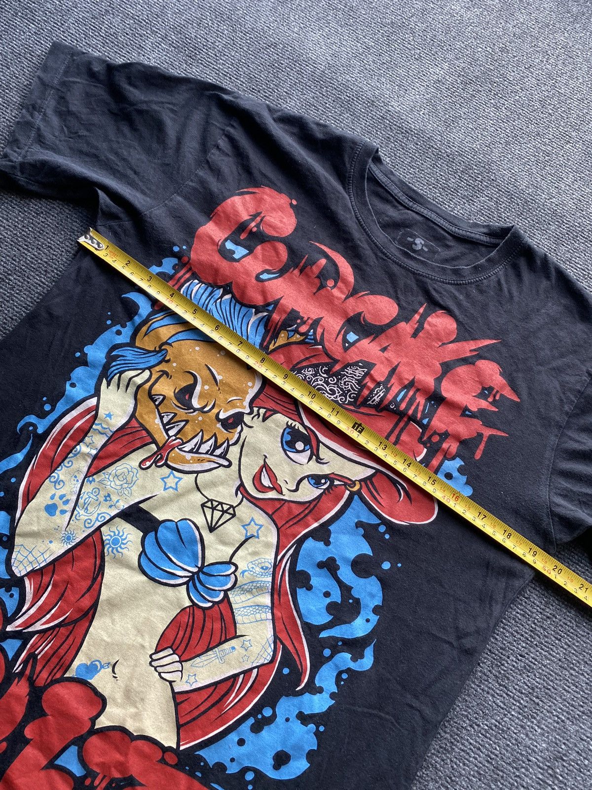 Other 🔥Cupcake Cult Gothic Opium Punk mens tee emo alt unisex Size US S / EU 44-46 / 1 - 4 Thumbnail