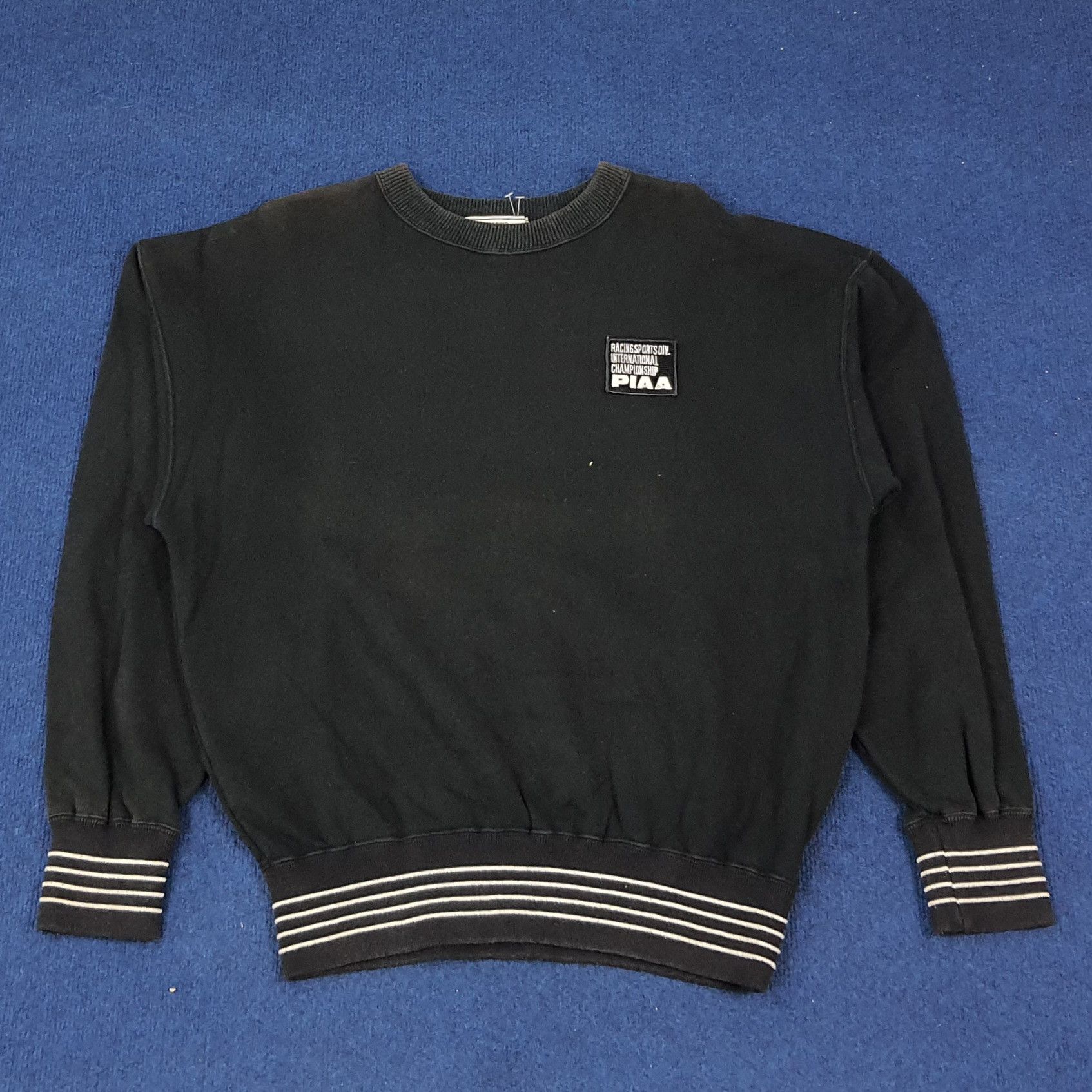 Vintage Vintage Racing PIAA Motorsports Sweatshirt Size US M / EU 48-50 / 2 - 3 Thumbnail