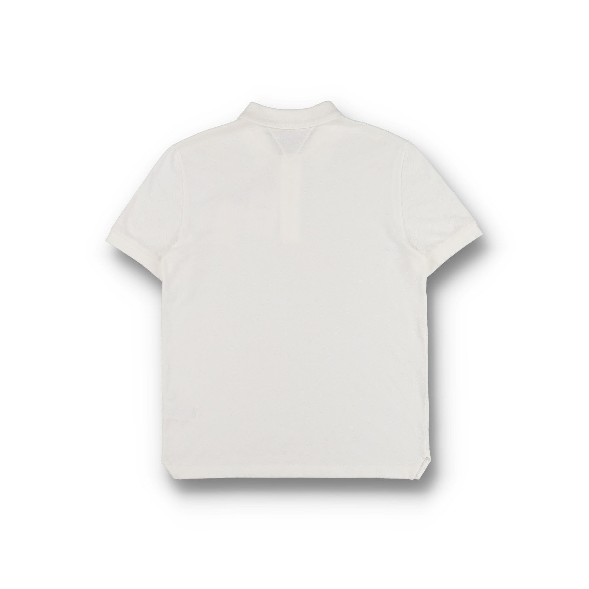 Bottega Veneta Chalk White Cotton Dry Piquet Polo Size US S / EU 44-46 / 1 - 8 Thumbnail