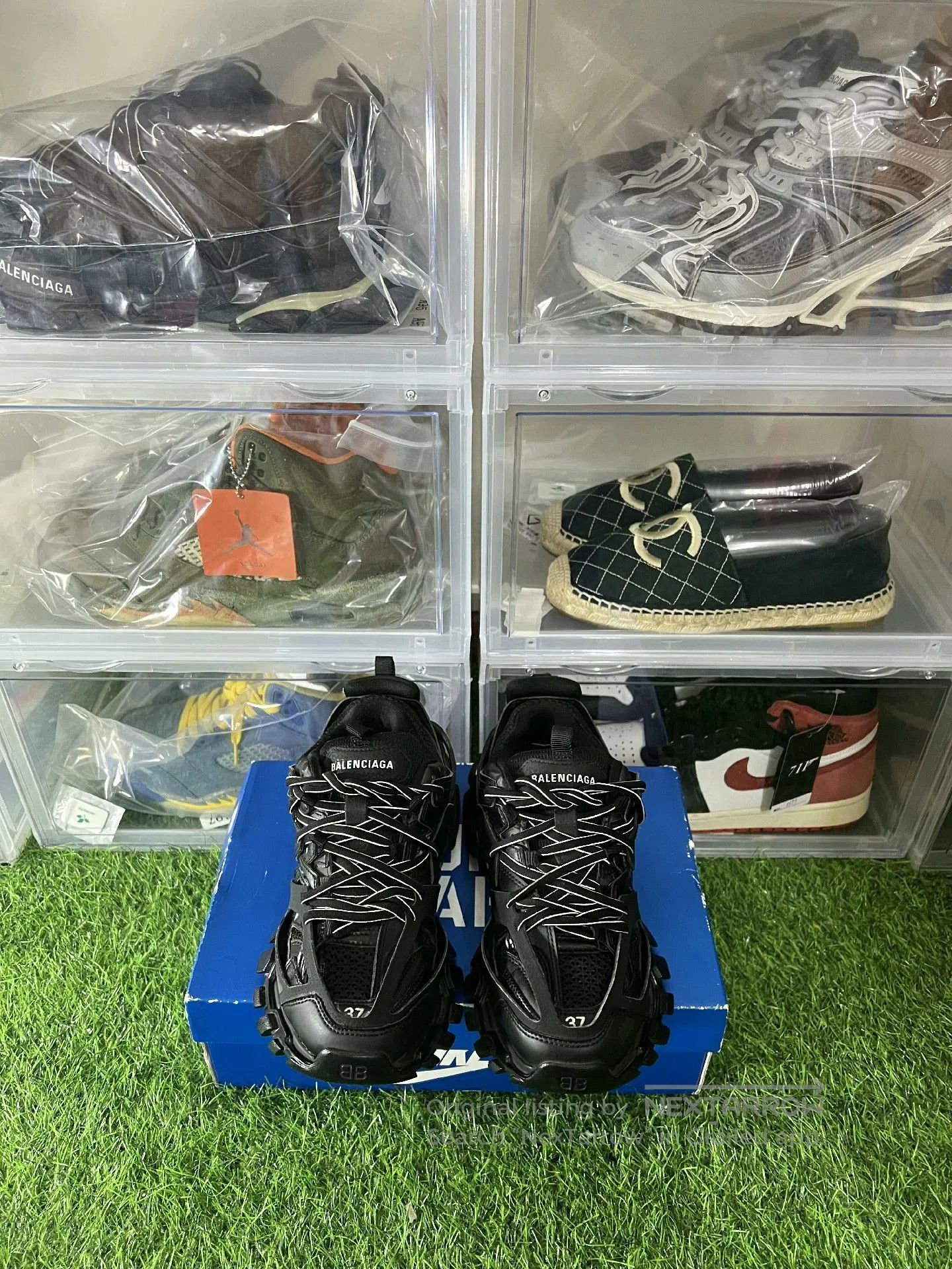 Balenciaga Balenciaga Track Sneakers in Black, Size 37. Size US 6 / IT 36 - 2 Thumbnail