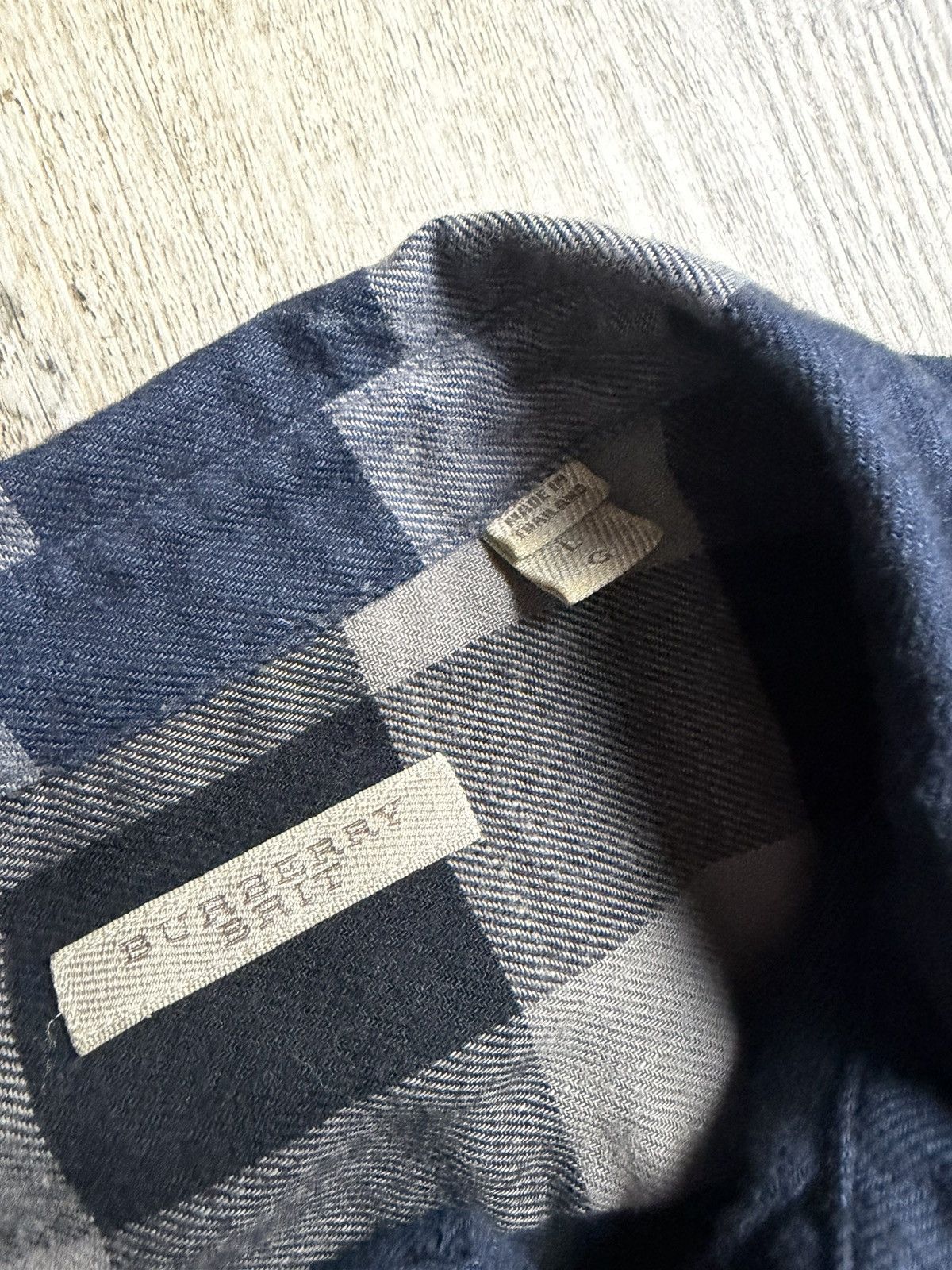 Burberry Burberry checkered shirt Size US L / EU 52-54 / 3 - 5 Thumbnail