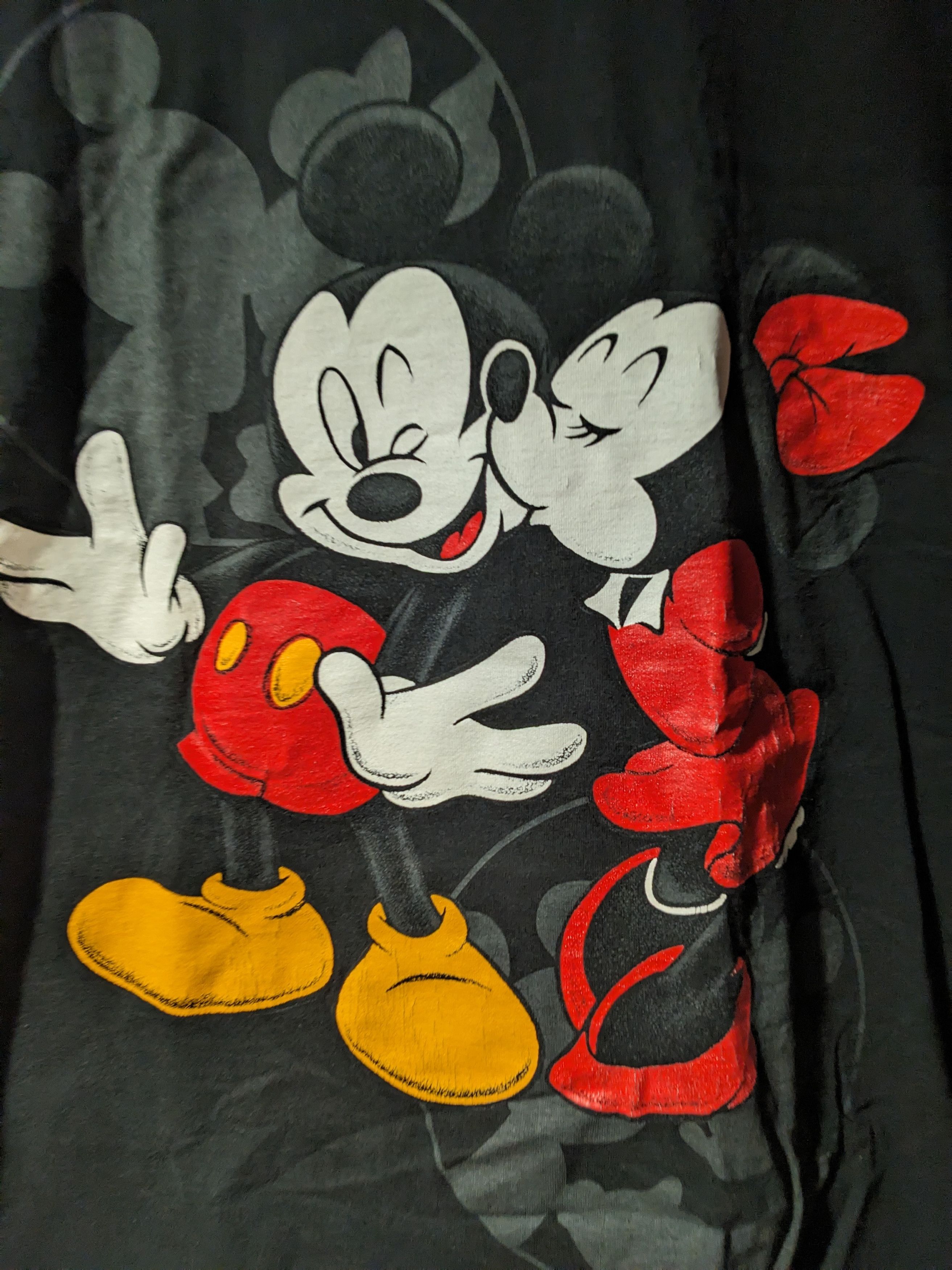 Disney × Mickey Unlimited × Vintage Vintage 90s Mickey Minnie Mouse Unlimited Disney T-Shirt Size US XL / EU 56 / 4 - 2 Thumbnail