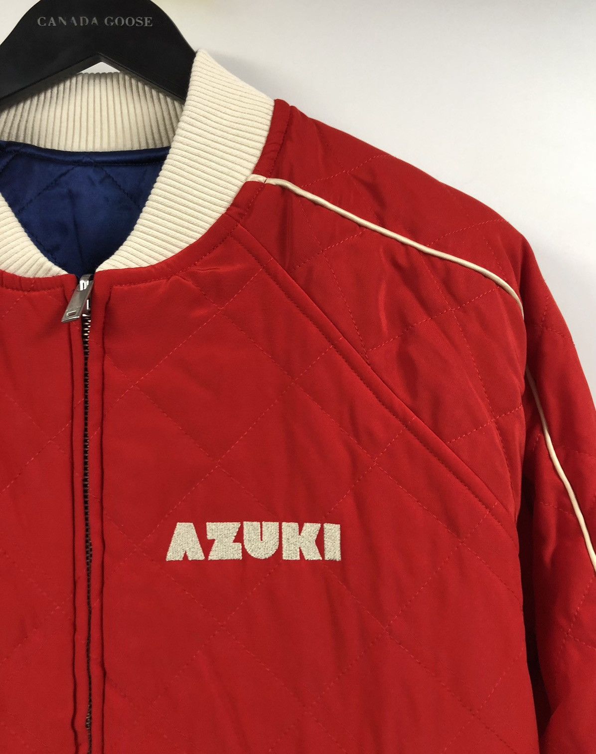 Other Azuki Twin Tigers Reversible Jacket Small Size US S / EU 44-46 / 1 - 12 Thumbnail