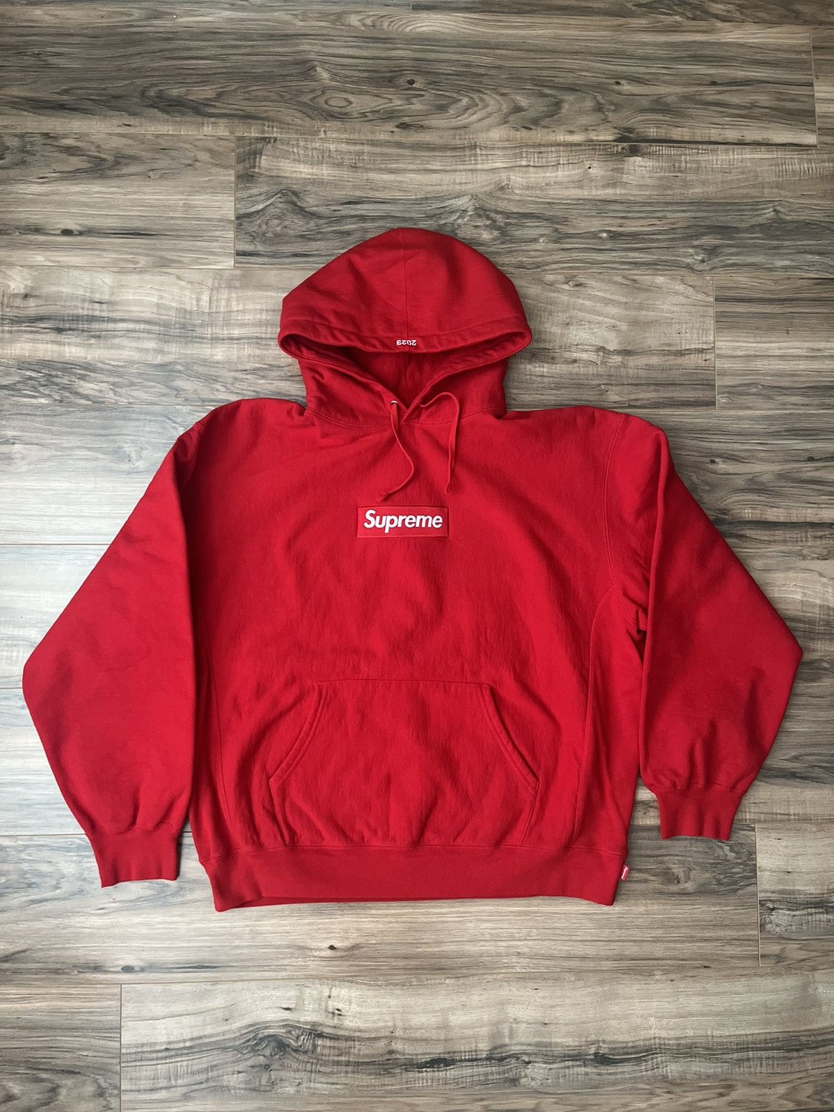 Supreme box logo hoodie grailed on sale