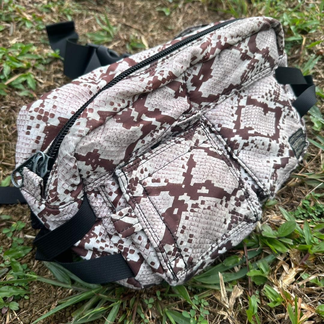 Head Porter Head Porter Snake Waist Bag — Archival Japan 🐍 Free Ship Size ONE SIZE - 5 Thumbnail