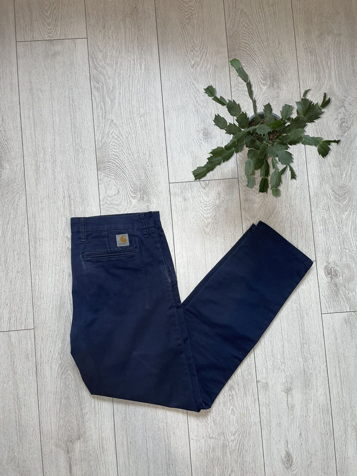 Carhartt × Vintage Pants Carhartt Logo Streetwear Vintage Size US 34 / EU 50 - 3 Thumbnail