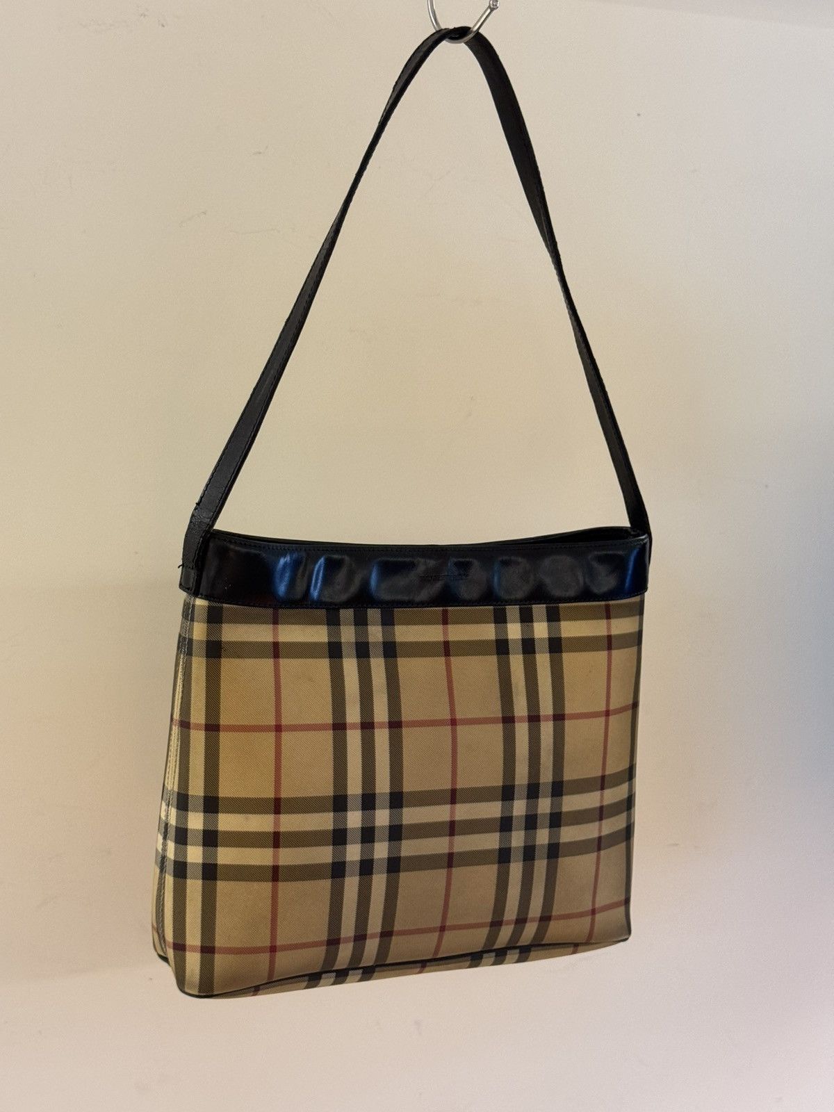 Burberry Burberry Nova check pvc shoulder bag Size ONE SIZE - 8 Thumbnail