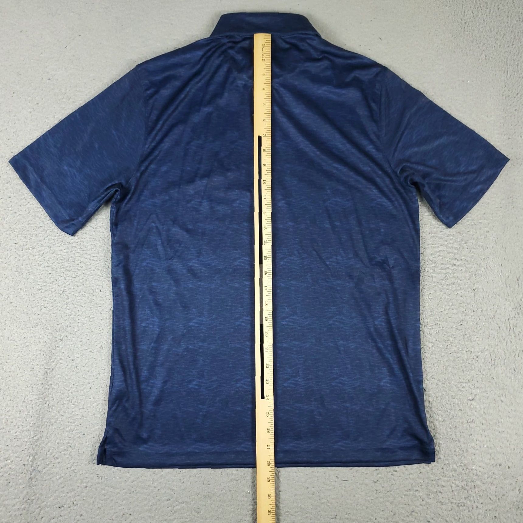 Vintage Greg Norman Polo Shirt Mens Size Small Blue Golf Casual Short Sleeve Shirt Size US S / EU 44-46 / 1 - 3 Thumbnail