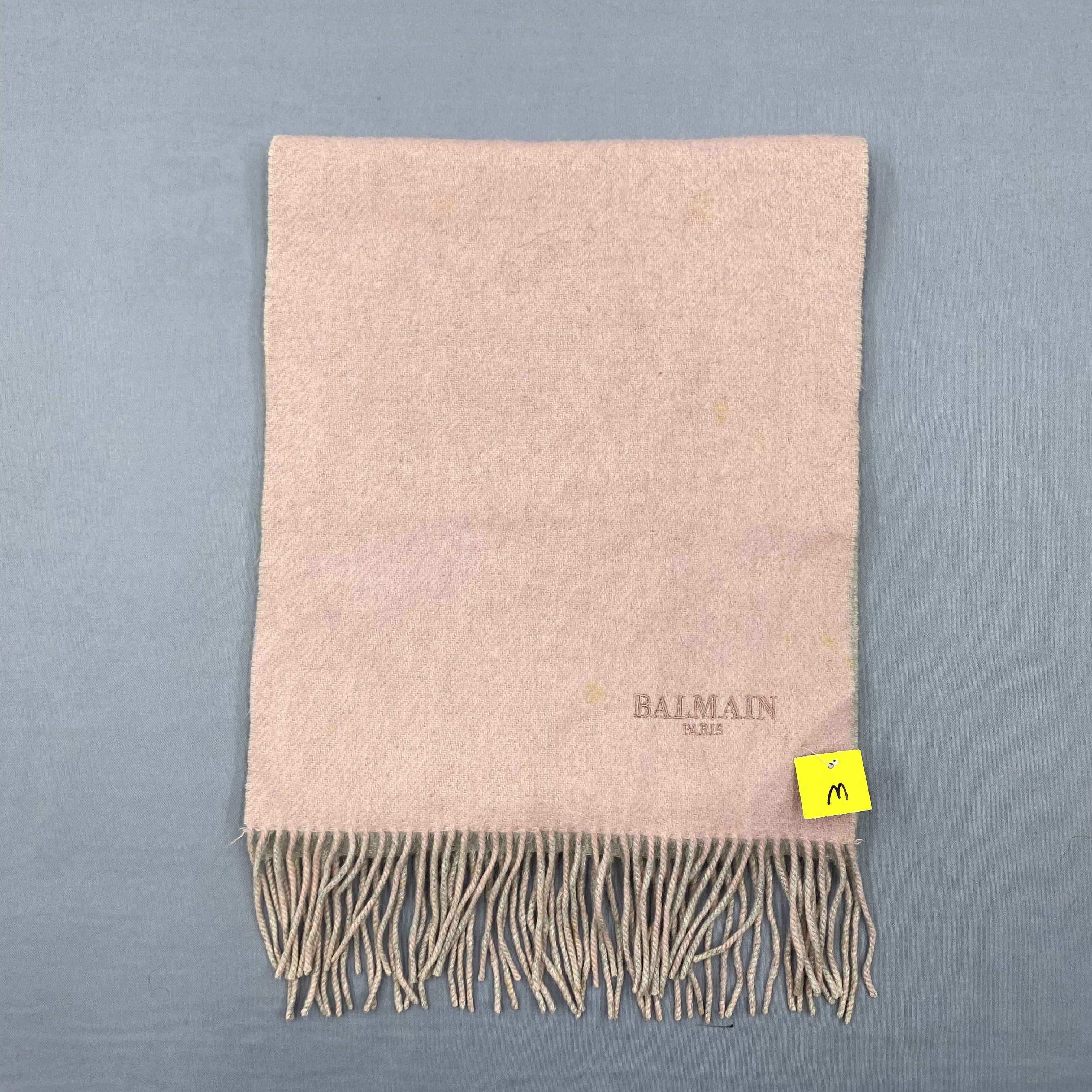 Katharine Hamnett London Vintage Katharine Hamnett London Scarf Muffler Wool Scarves Size ONE SIZE - 3 Thumbnail