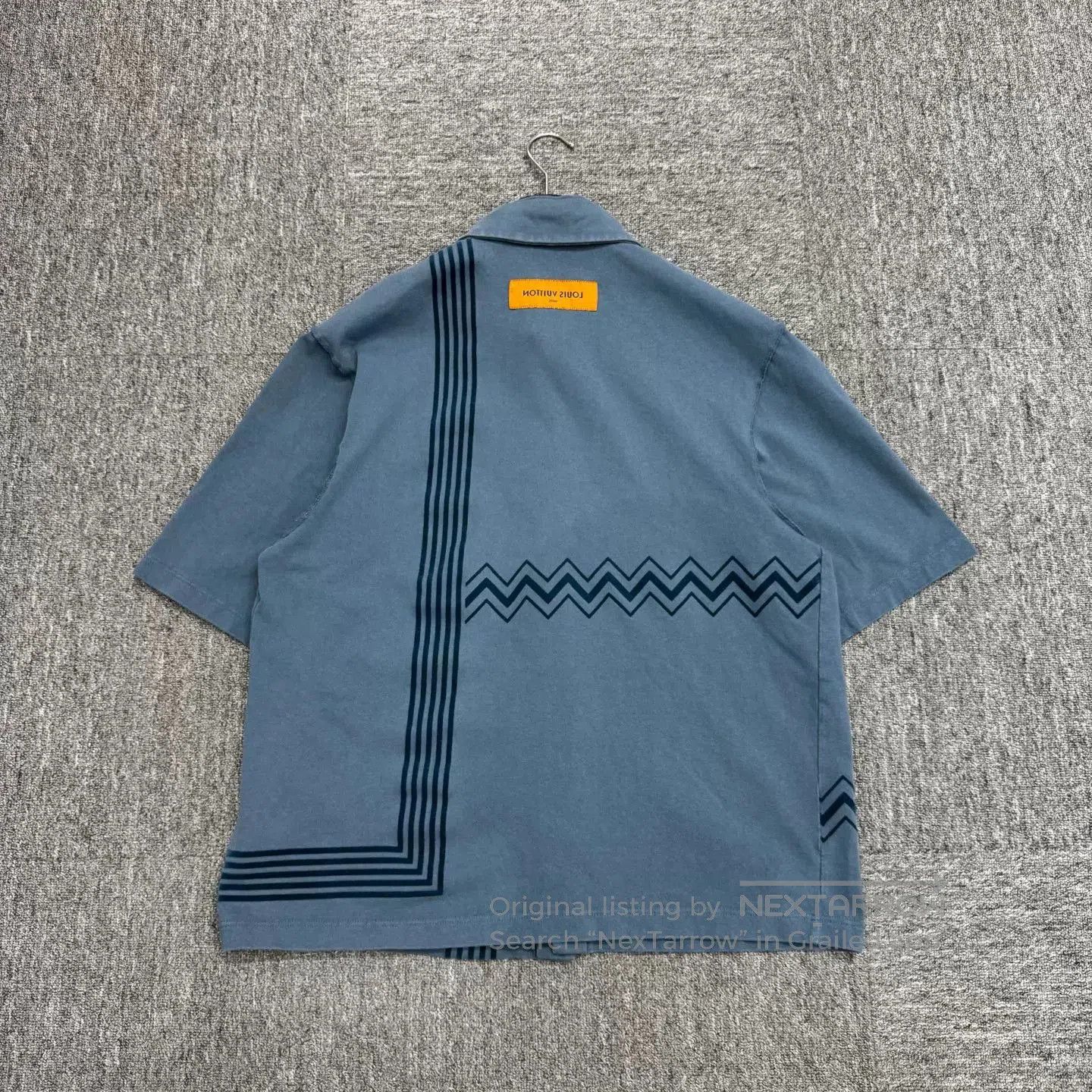 Louis Vuitton Louis Vuitton Flocked Stripe Short Sleeve. Size US L / EU 52-54 / 3 - 5 Thumbnail