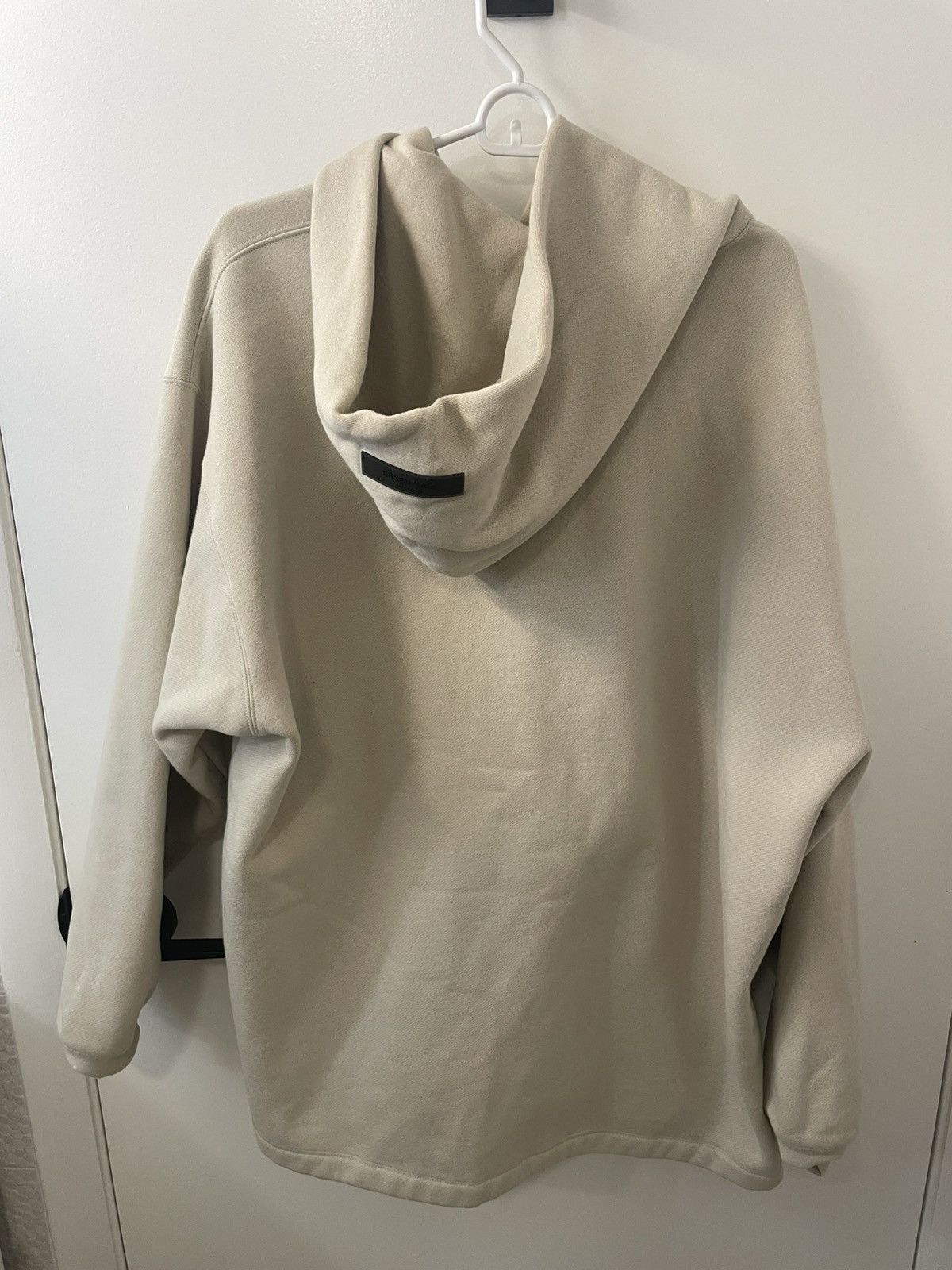 Essentials Essentials Tan Oversized Hoodie size medium Size US M / EU 48-50 / 2 - 5 Thumbnail