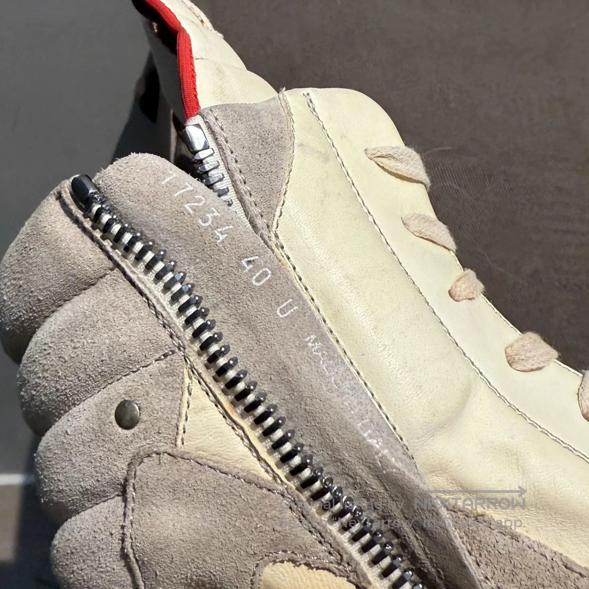 Rick Owens rick owens geobasket rare color leather sneakers. Size US 7.5 / EU 40-41 - 8 Thumbnail