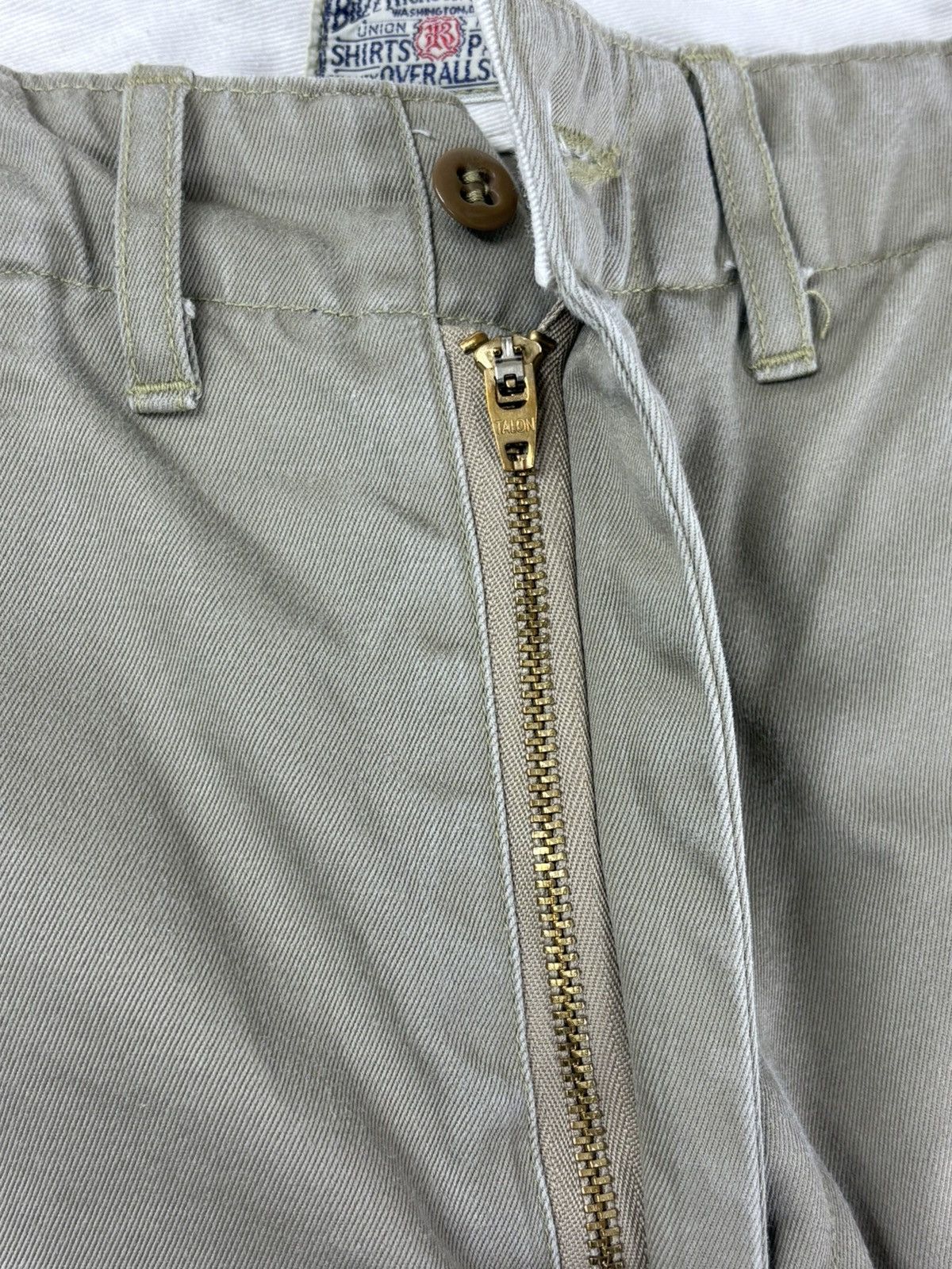 Buzz Rickson's Buzz Rickson's Beige Pants US Army WW Il Chino 1940's Size US 30 / EU 46 - 20 Thumbnail