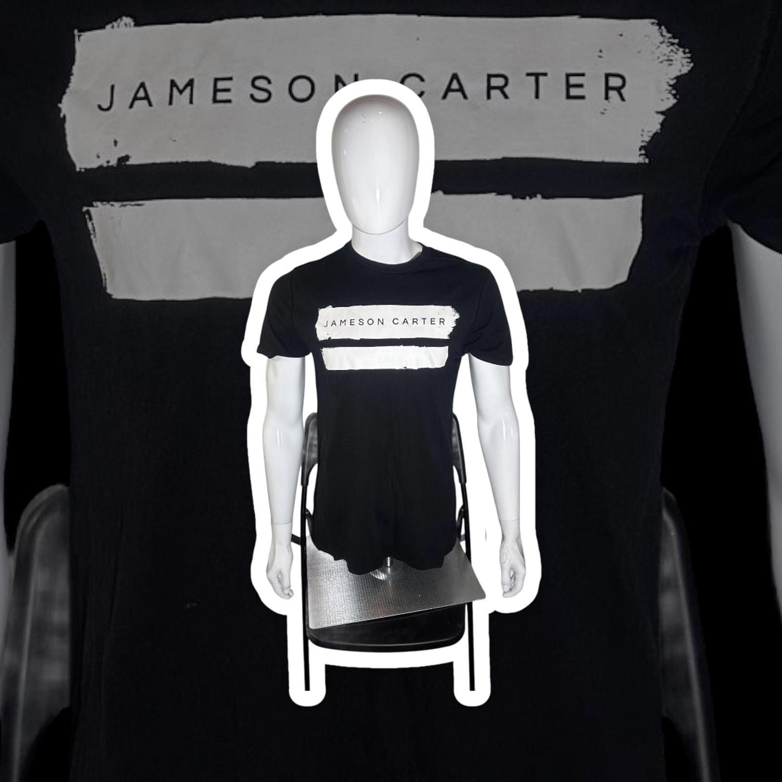 Designer Jameson Carter Graphic T-Shirt - Black Size US M / EU 48-50 / 2 - 1 Thumbnail