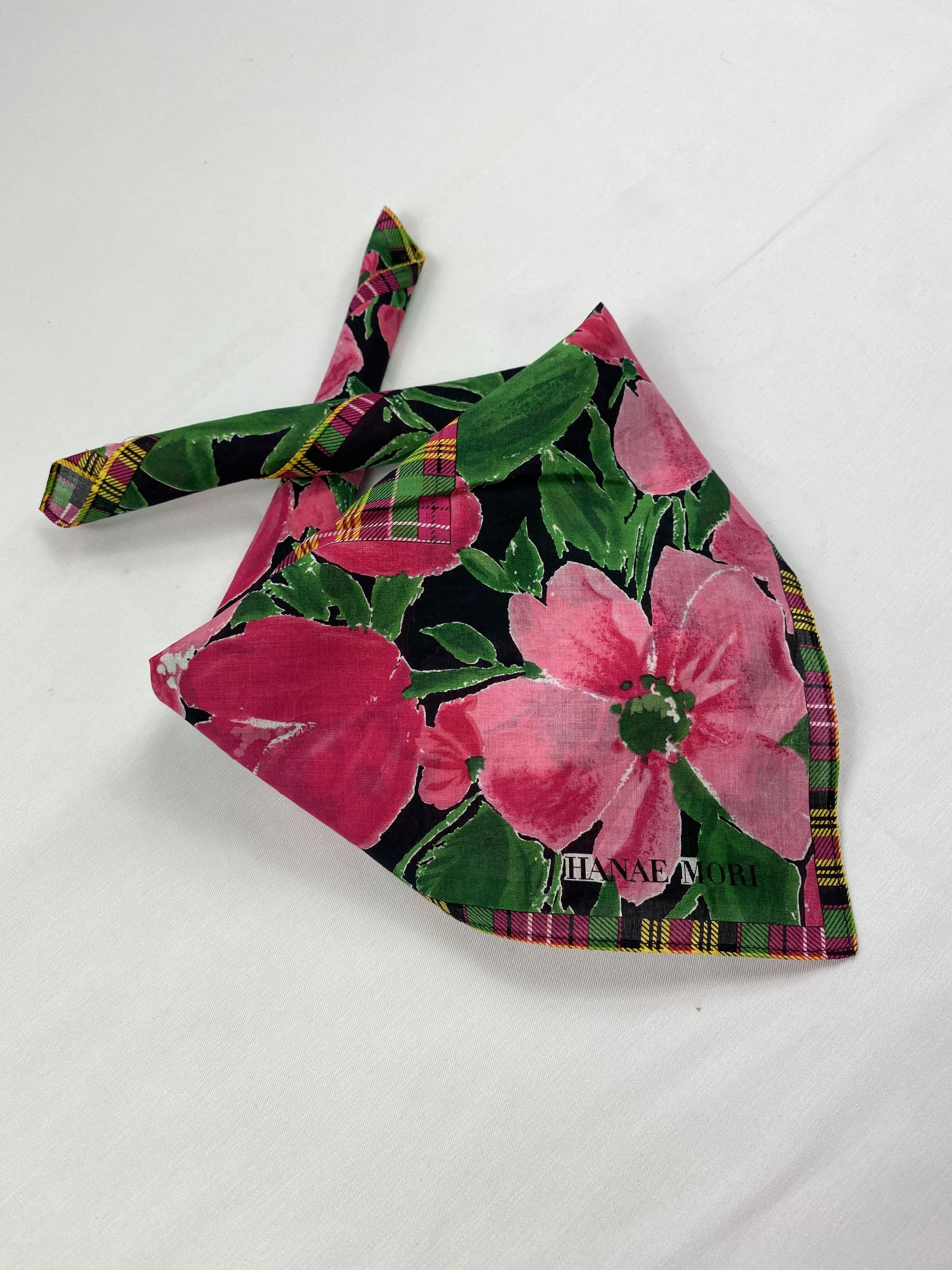 Hanae Mori × Japanese Brand × Vintage Hanae Mori Handkerchief / Bandana / Neckerchief Size ONE SIZE - 1 Thumbnail
