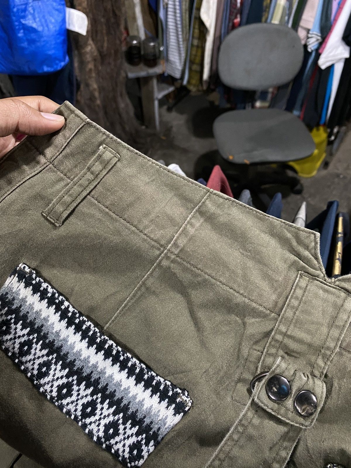 PPFM Vintage PPFM Native Navajo Bondage Design Trousers Size US 35 - 9 Thumbnail