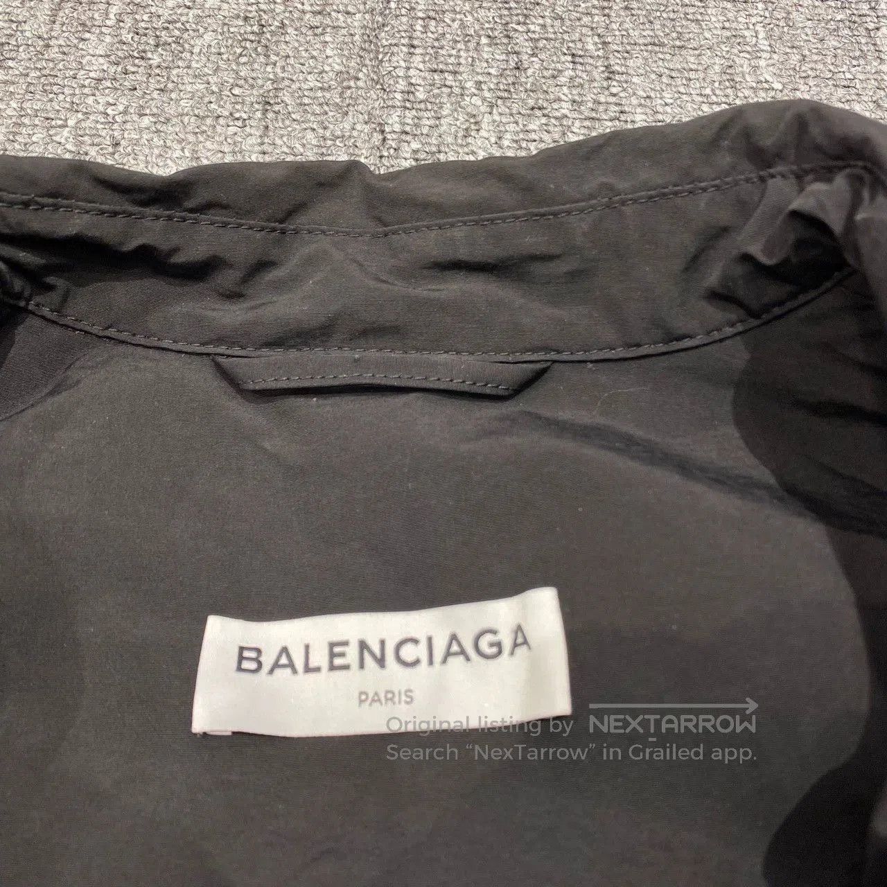 Balenciaga balenciaga black trench coat size 36. Size S / US 4 / IT 40 - 4 Thumbnail