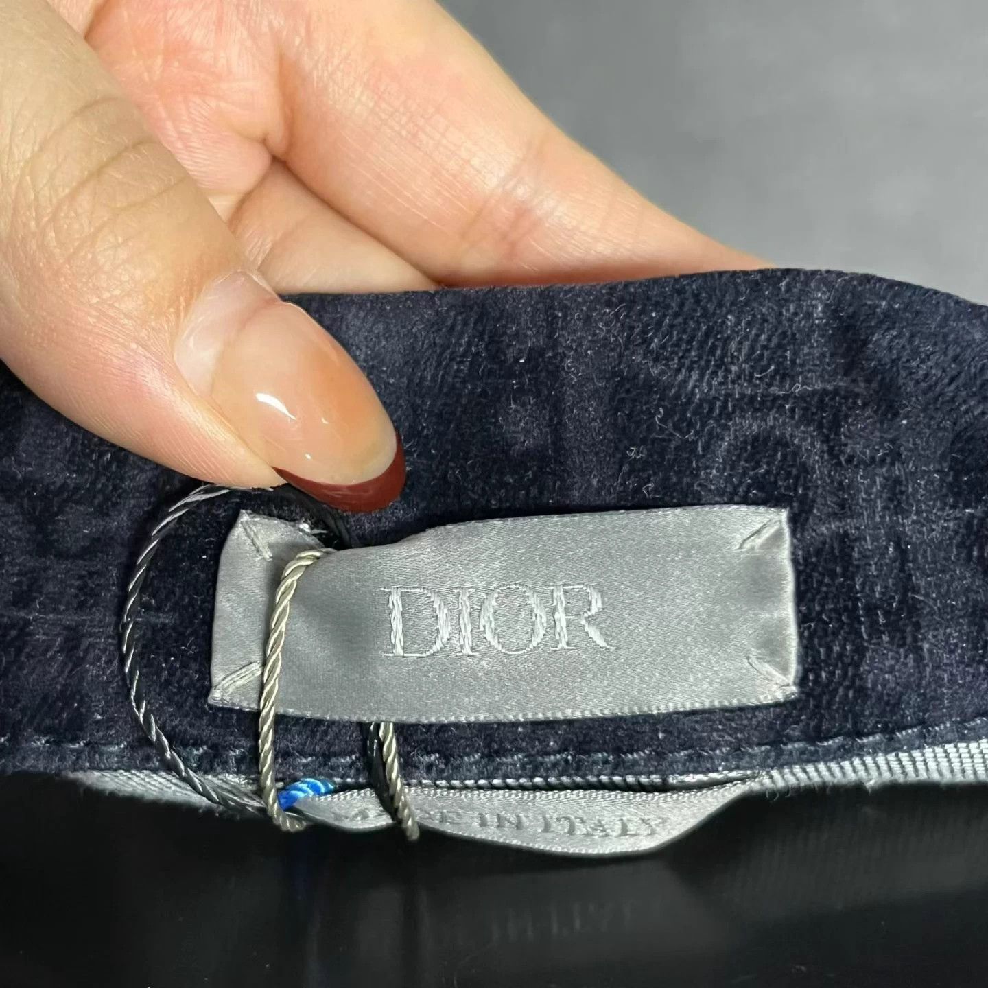 Dior Dior Black Allover Logo Twill Collared Long Sleeve Shirt Size US L / EU 52-54 / 3 - 5 Thumbnail
