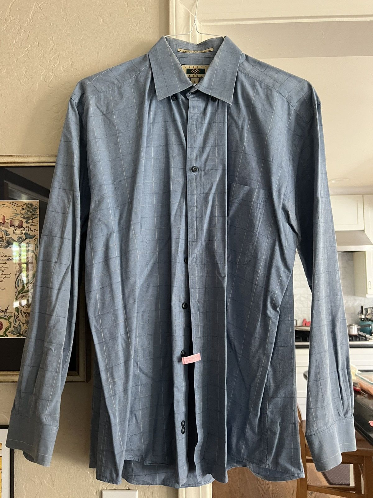 Joseph Abboud Vintage Joseph Abboud Button Up Size US L / EU 52-54 / 3 - 1 Thumbnail