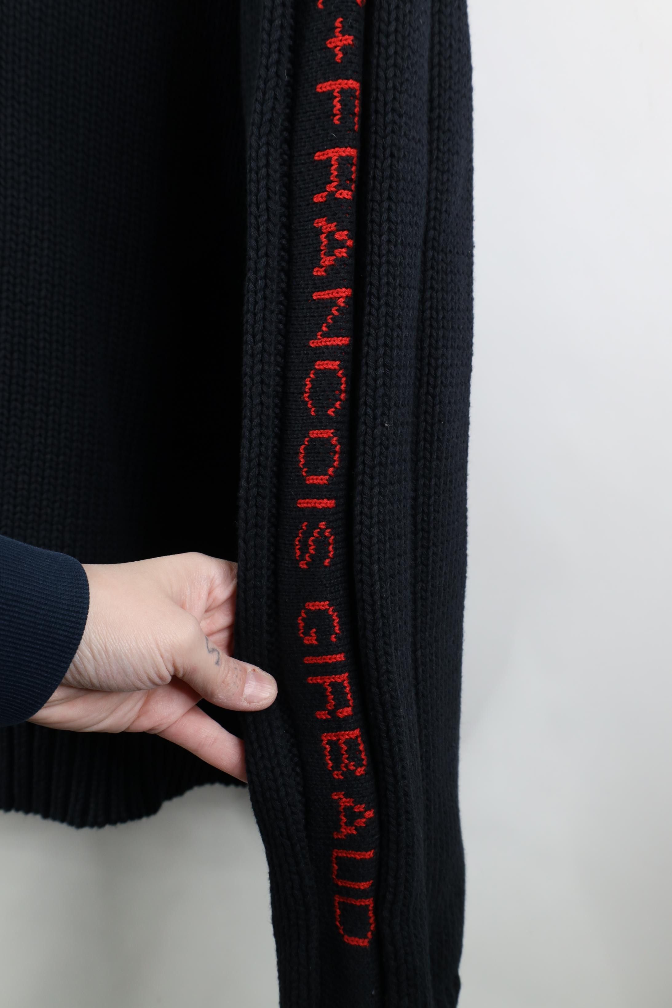 Marithe + Francois Girbaud Deadstock Vintage 90s Marithe Francois Girbaud Sweater Size US XXL / EU 58 / 5 - 6 Thumbnail