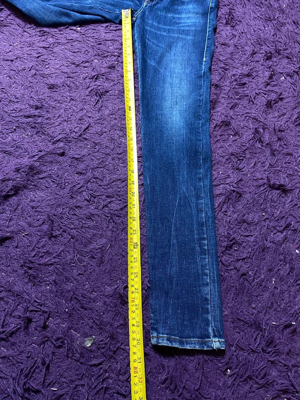 Diesel Vintage Diesel Jeans Faded Washed Avant Garde Flared Baggy🔥 Size US 26 / EU 42 - 13 Thumbnail