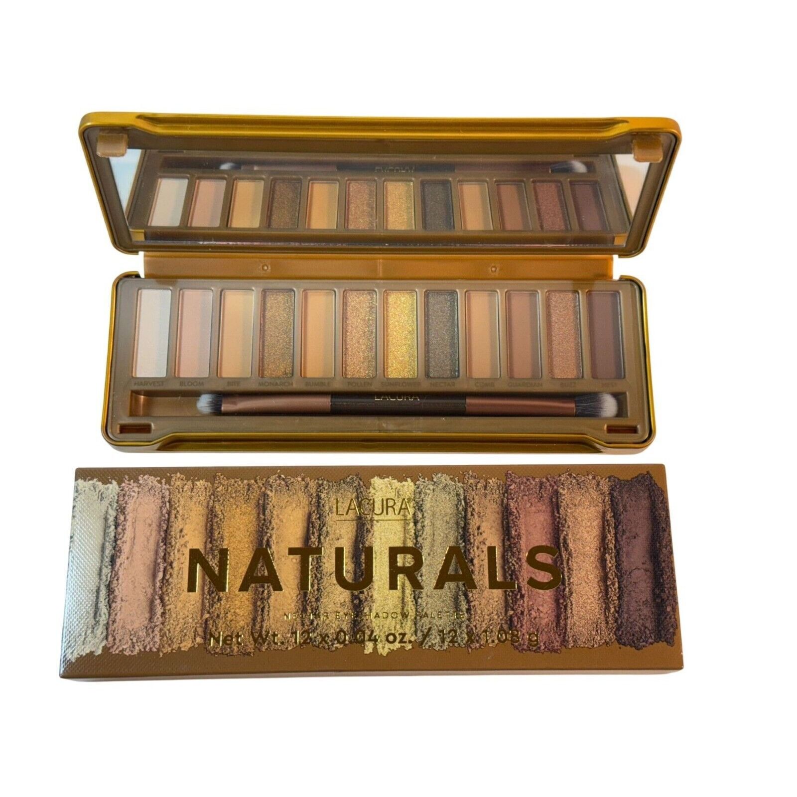 Other Lacura NATURALS Shade NECTAR Eyeshadow Palette NEW IN BOX Size ONE SIZE - 2 Thumbnail