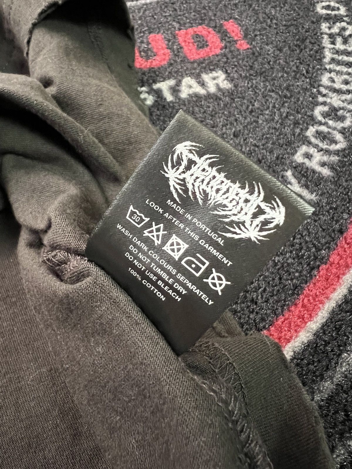 Drop Dead × Drop Dead Clothing Drop Dead art by Oliver Sykes overprinted oversized tee Size US S / EU 44-46 / 1 - 10 Thumbnail
