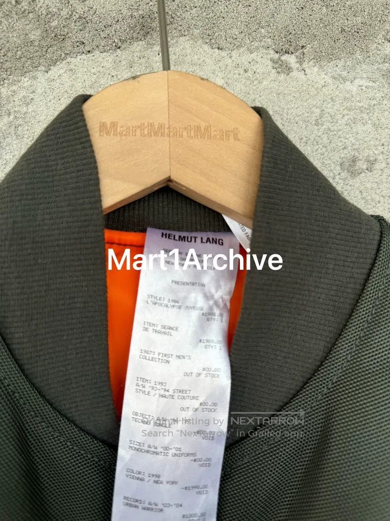 Helmut Lang HELMUT LANG Four Sleeve Bomber Jacket Size US XS / EU 42 / 0 - 6 Thumbnail