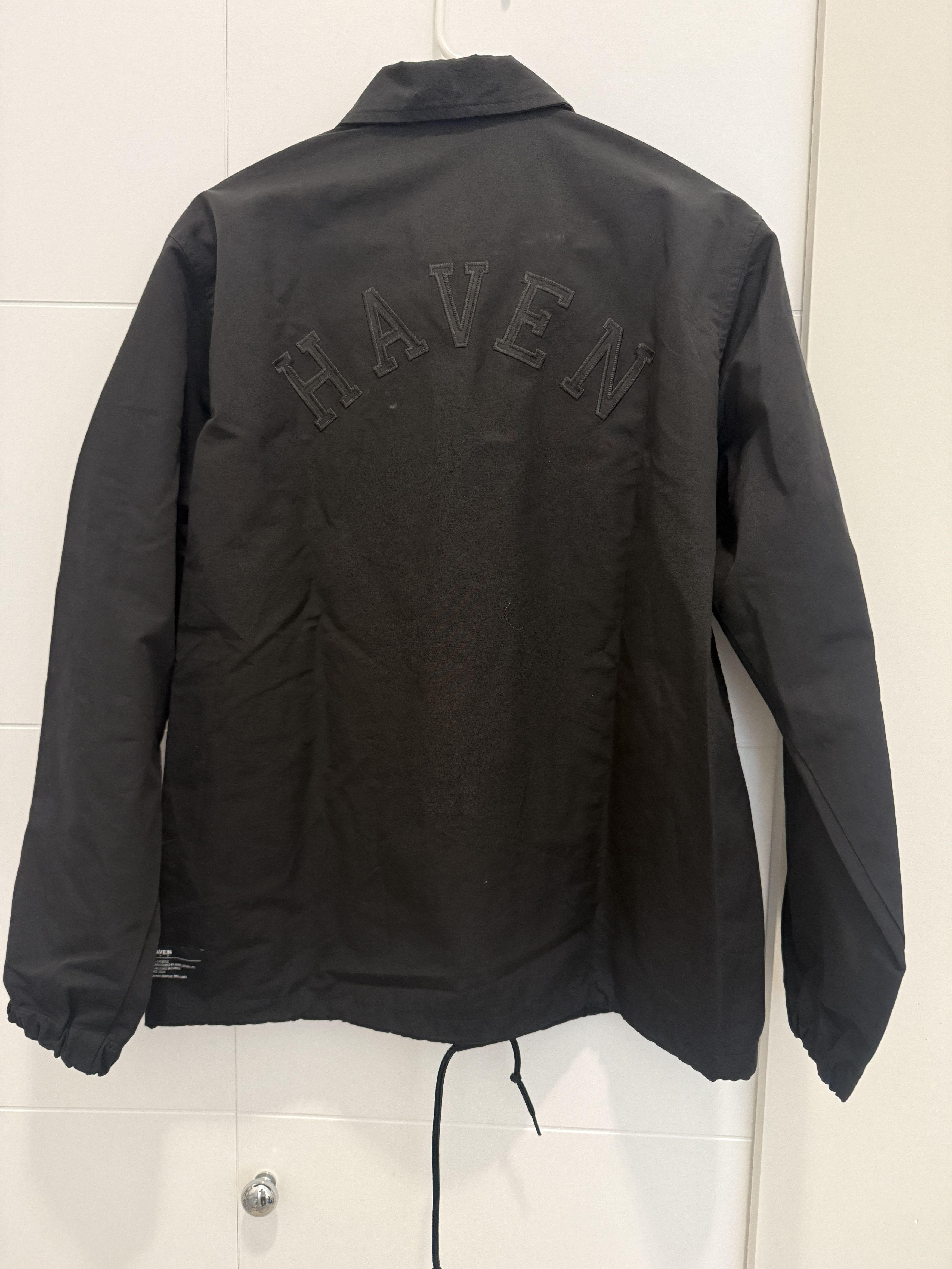 Haven HAVEN FW18 made in japan Coach Jacket Black Size 2 Size US M / EU 48-50 / 2 - 3 Thumbnail