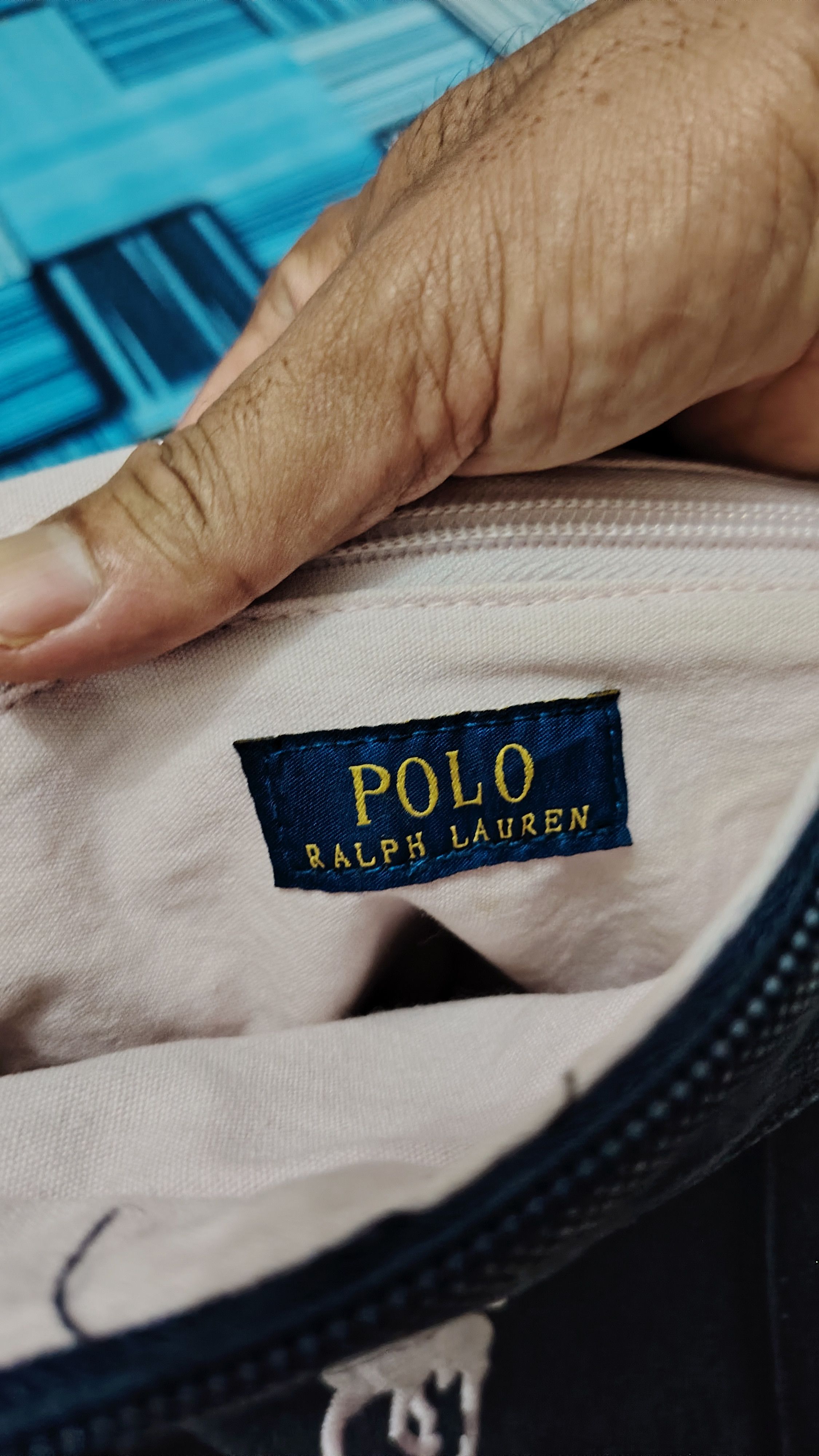 Polo Ralph Lauren × Ralph Lauren × Vintage 🔥 Vintage Polo Ralph Lauren Canvas Tote Bag Size ONE SIZE - 13 Thumbnail