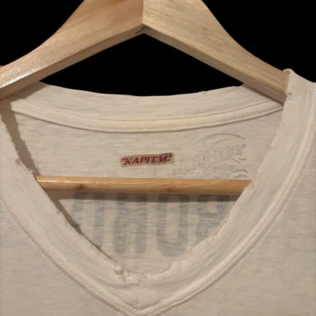 Kapital Rare KAPITAL KOUNTRY Capital Country boro T-shirt Size US M / EU 48-50 / 2 - 3 Thumbnail