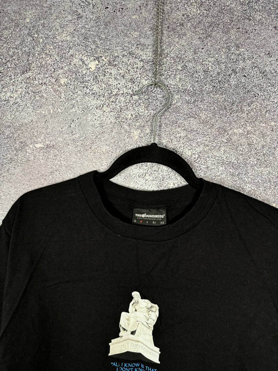 The Hundreds The Hundreds All I Know is That I Don't Know T-Shirt Medium Size US M / EU 48-50 / 2 - 3 Thumbnail