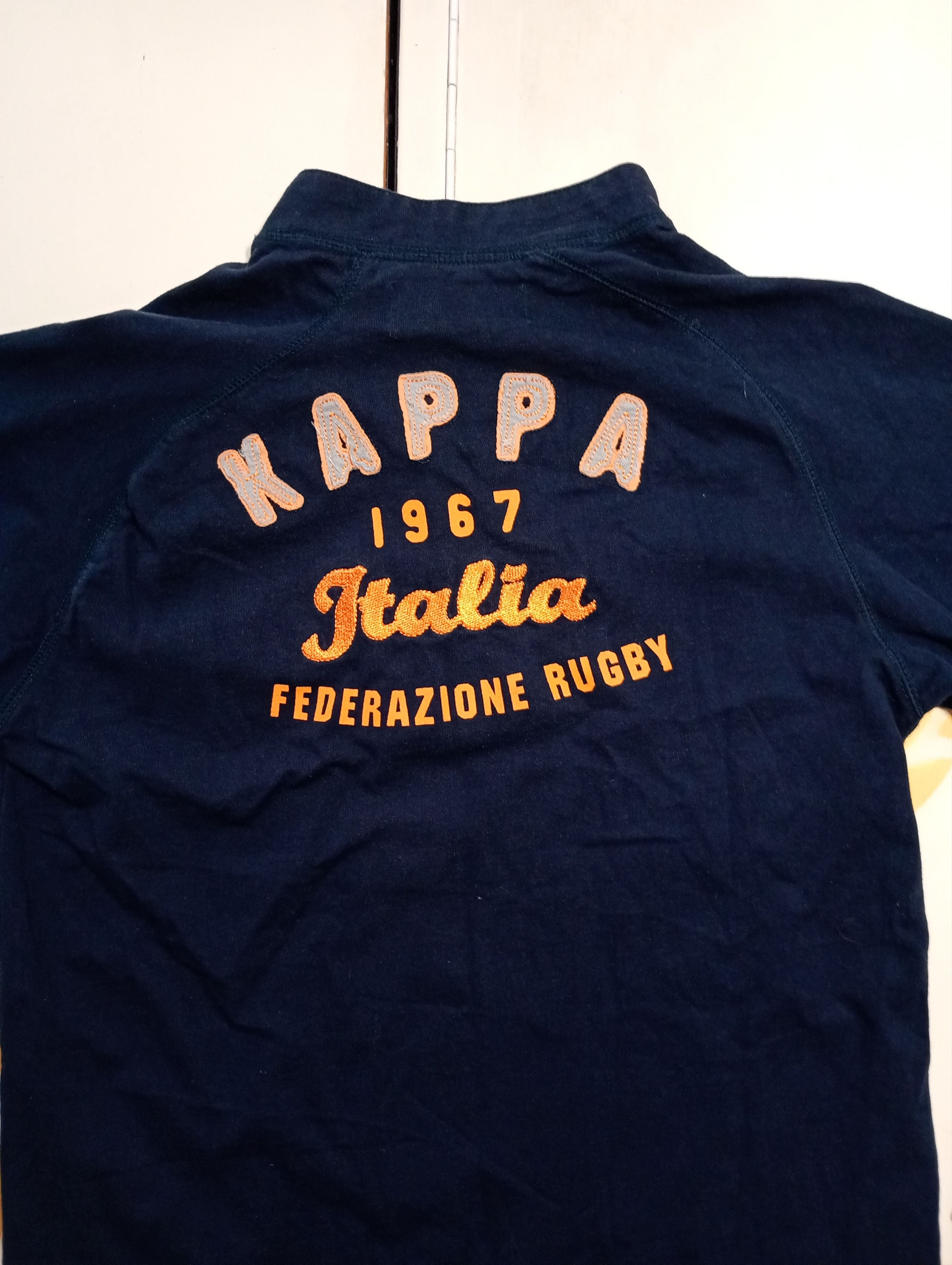 Kappa Kappa Italy Rugby Shirt Size US S / EU 44-46 / 1 - 11 Thumbnail