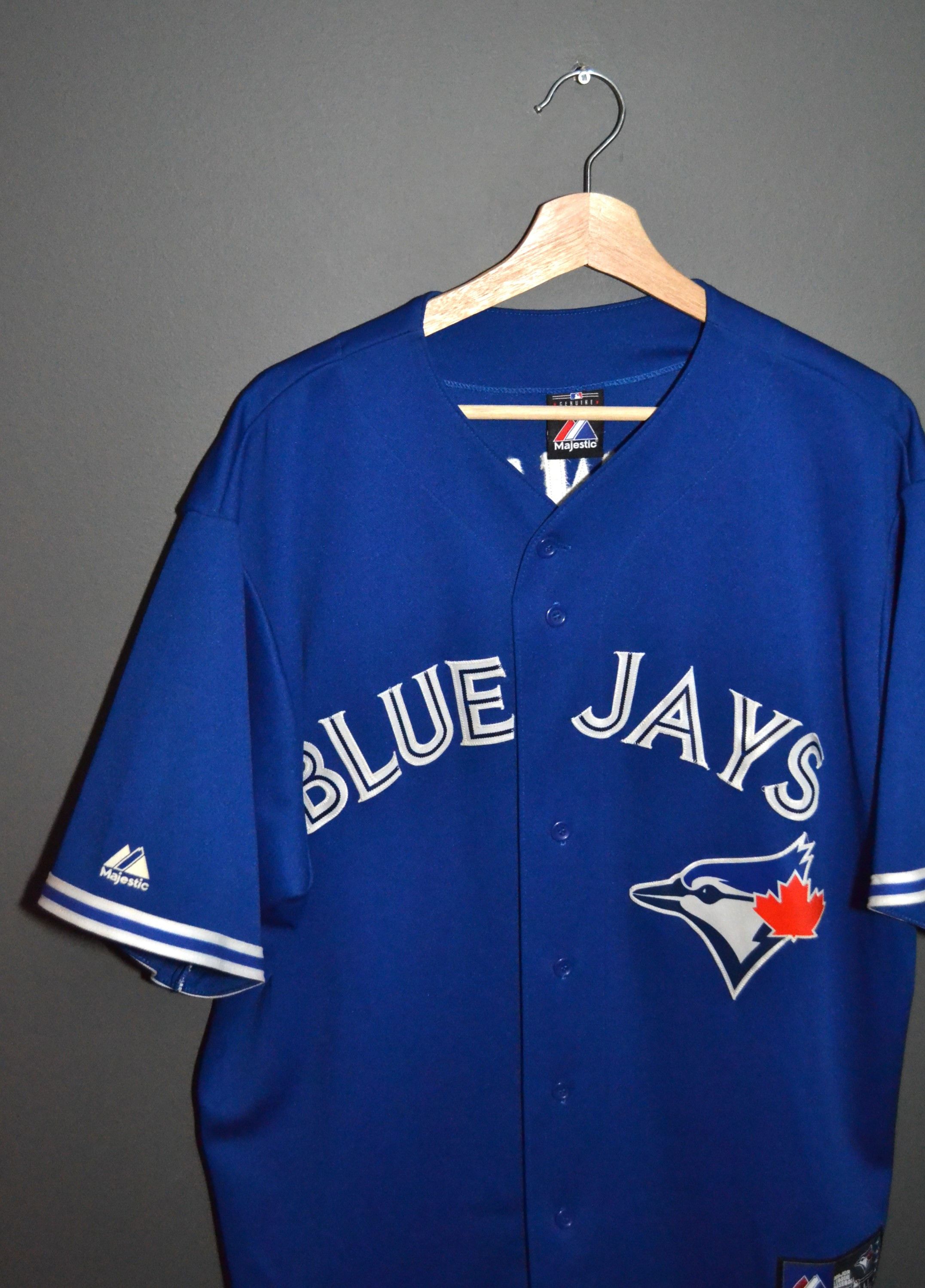 Jays Jerseys Kevin Pillar Jersey Majestic Men's Jose Bautista