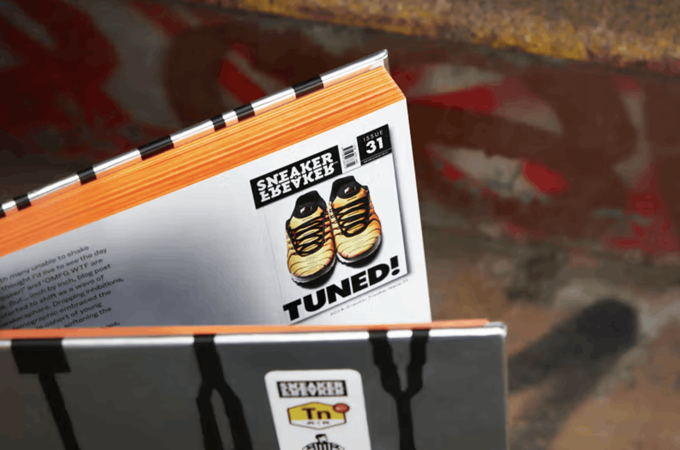 Other 'Stay Tuned’ Book Foot Locker X Sneaker Freaker Size ONE SIZE - 5 Thumbnail