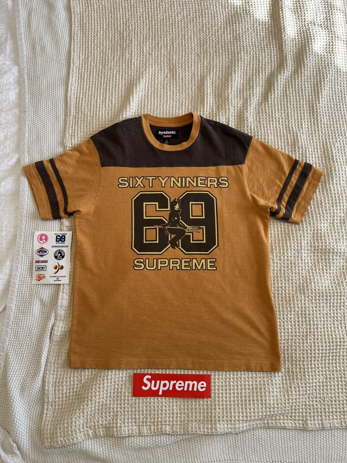 Supreme®HYSTERIC GLAMOUR 69 Football Top hysteric Supreme 69