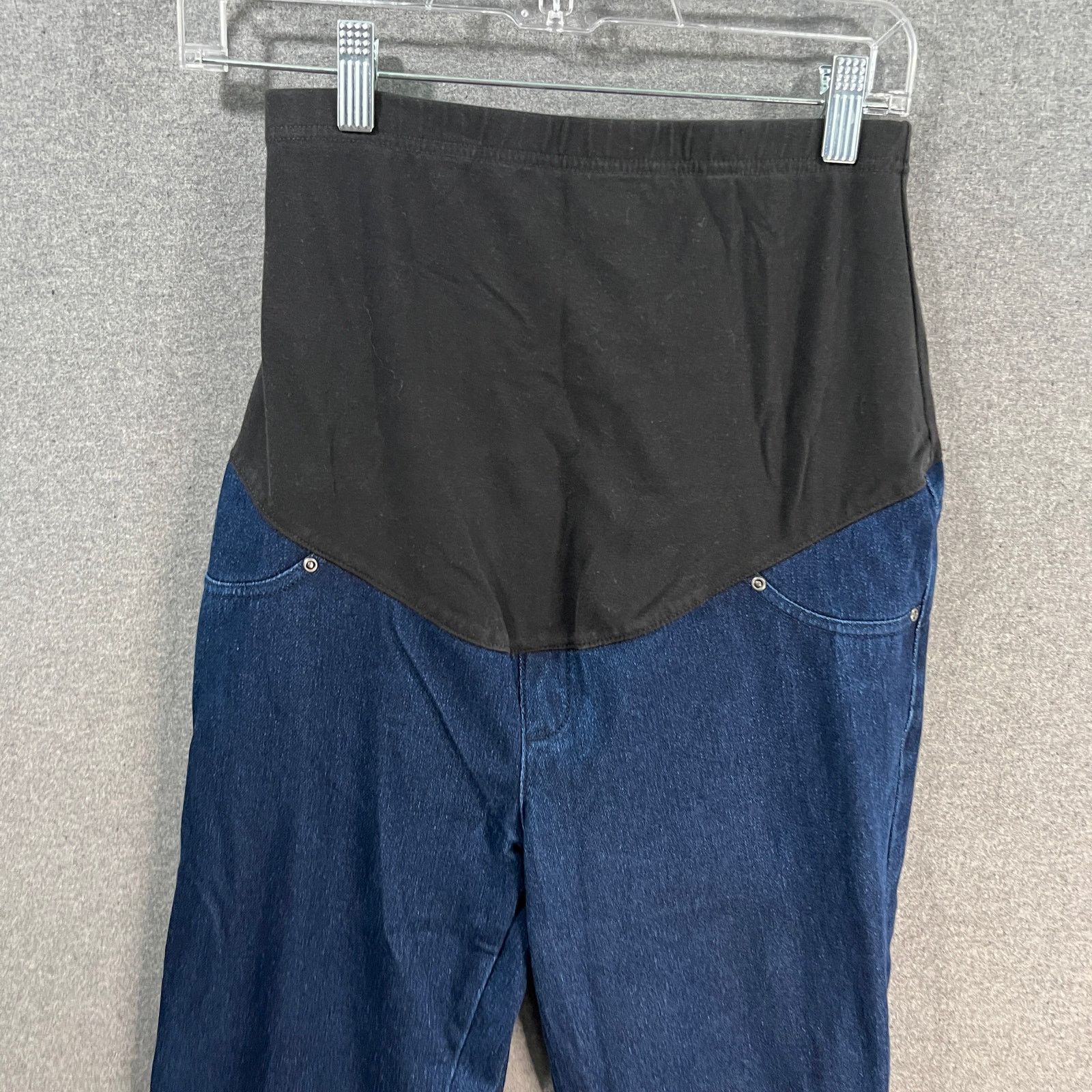 Other Time and Tru Maternity Jeans Women Size Small Blue Color Size 28" / US 6 / IT 42 - 4 Thumbnail